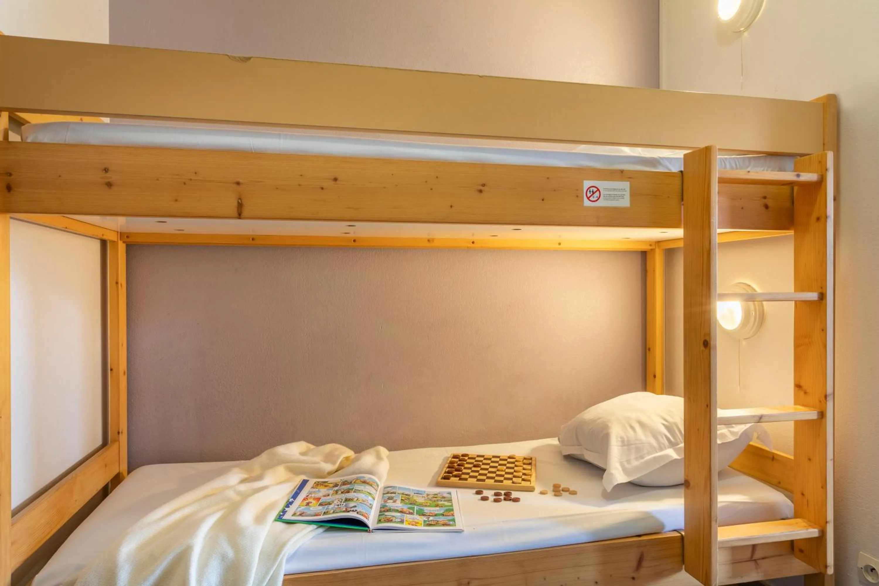 Bed in Résidence Pierre & Vacances La Promenade des Bains