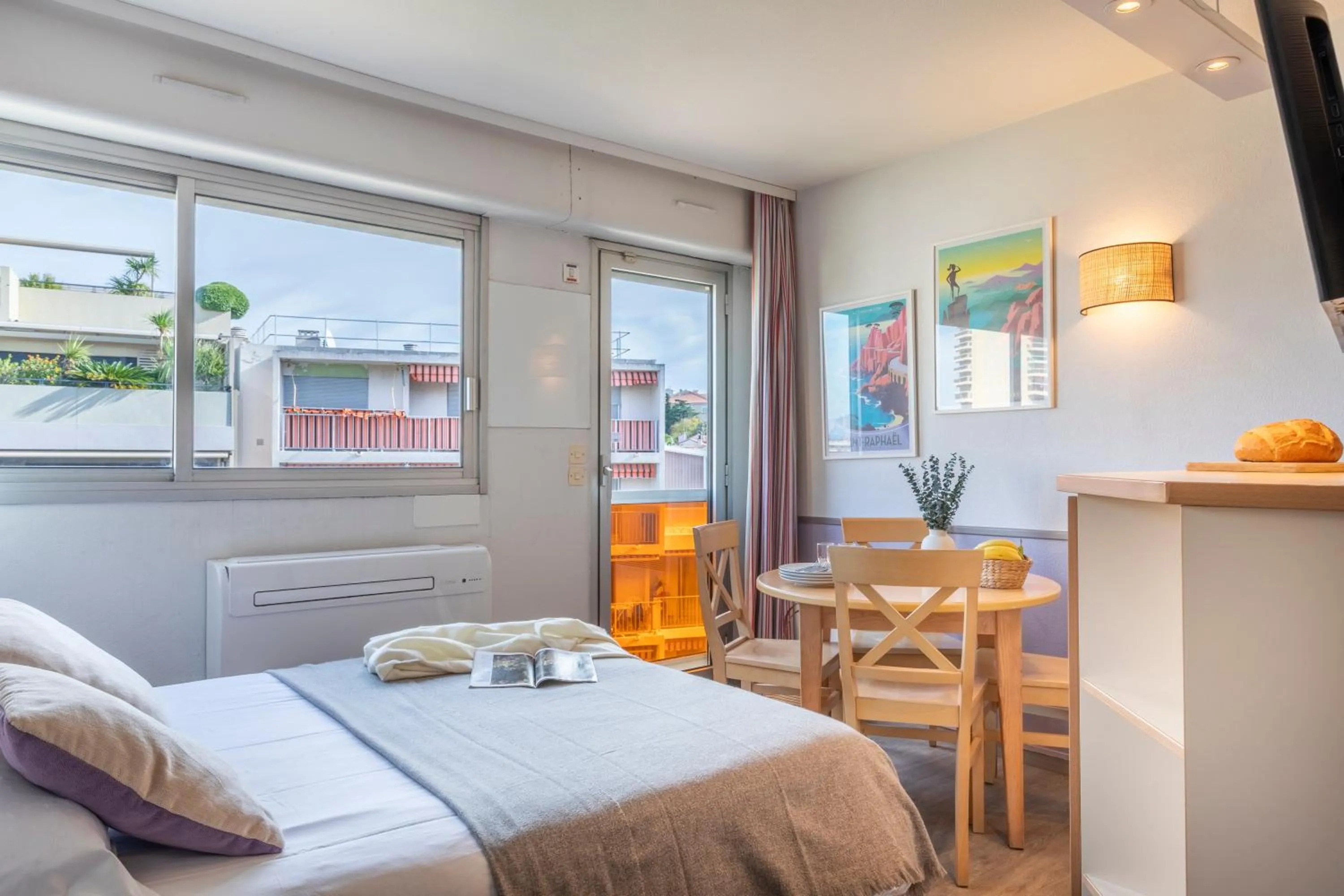 Bed in Résidence Pierre & Vacances La Promenade des Bains