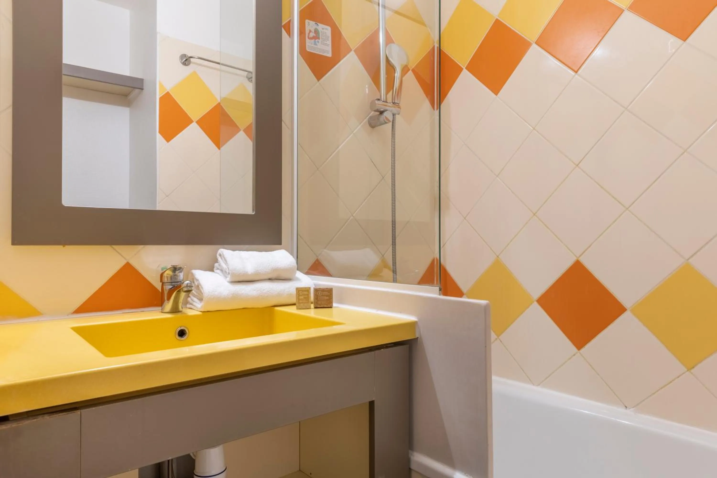 Bathroom in Résidence Pierre & Vacances La Promenade des Bains