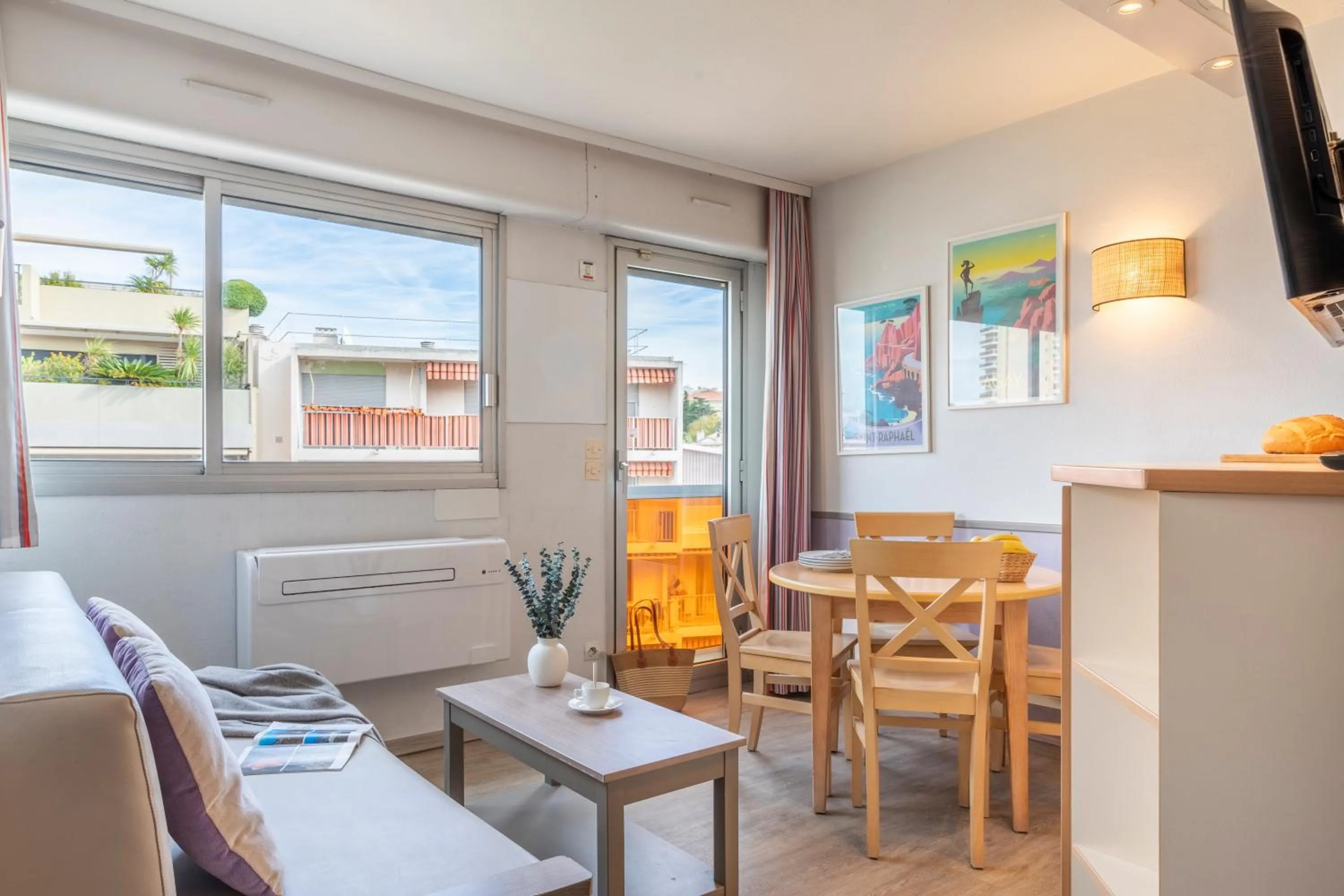 TV and multimedia in Résidence Pierre & Vacances La Promenade des Bains