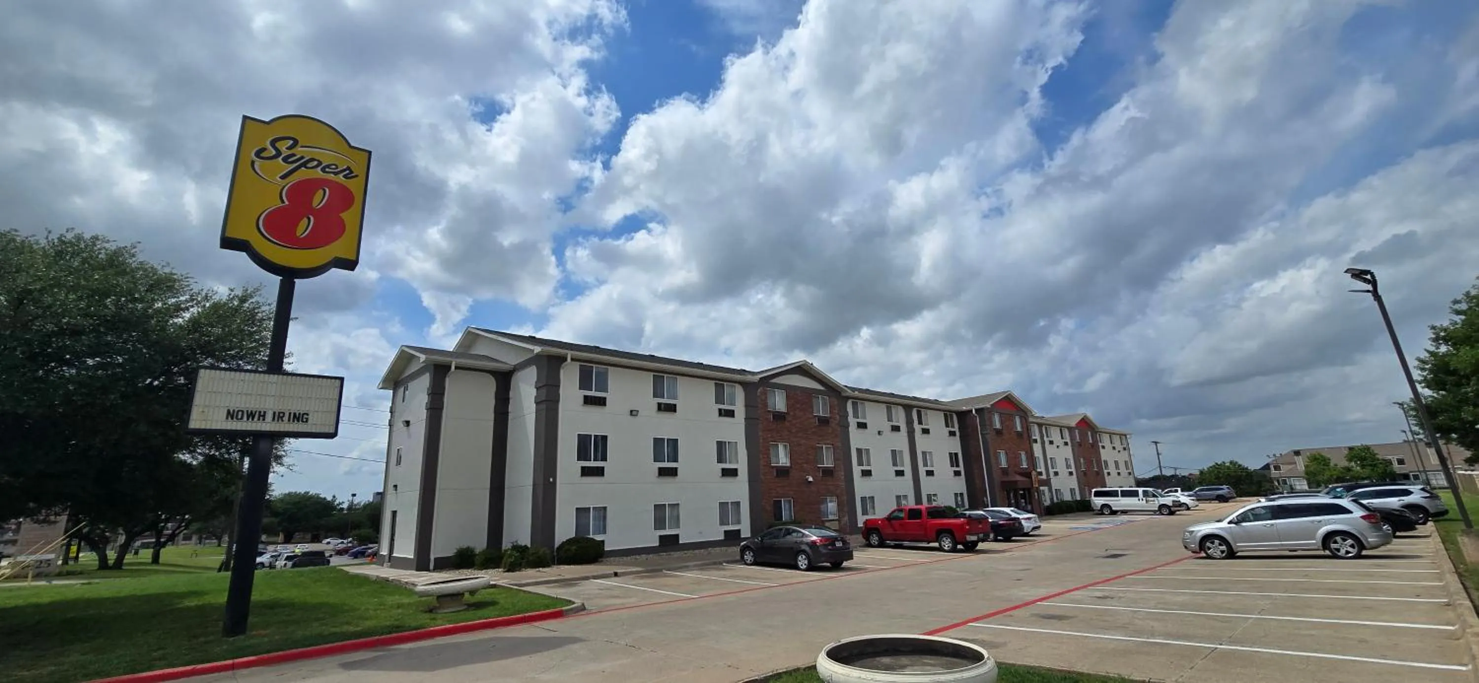 Property building in Super 8 by Wyndham Irving DFW Airport/South