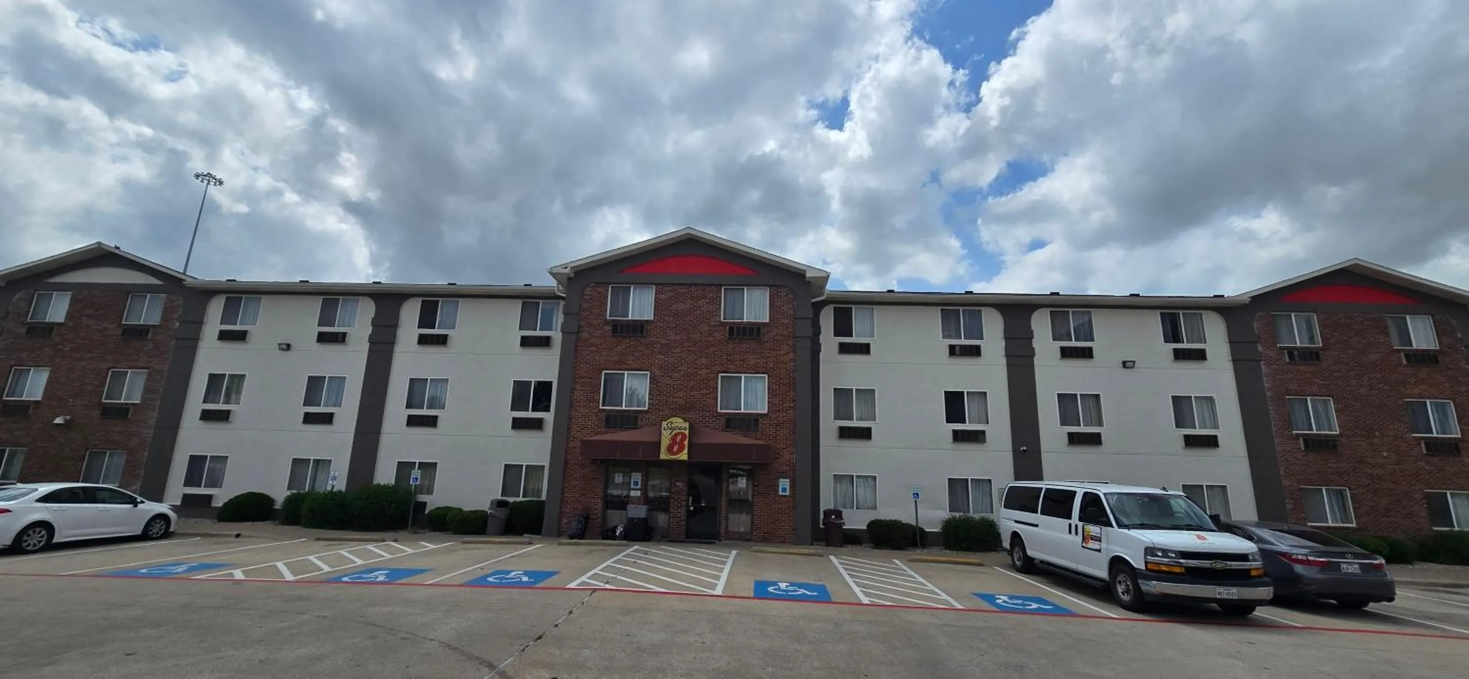 Property building in Super 8 by Wyndham Irving DFW Airport/South