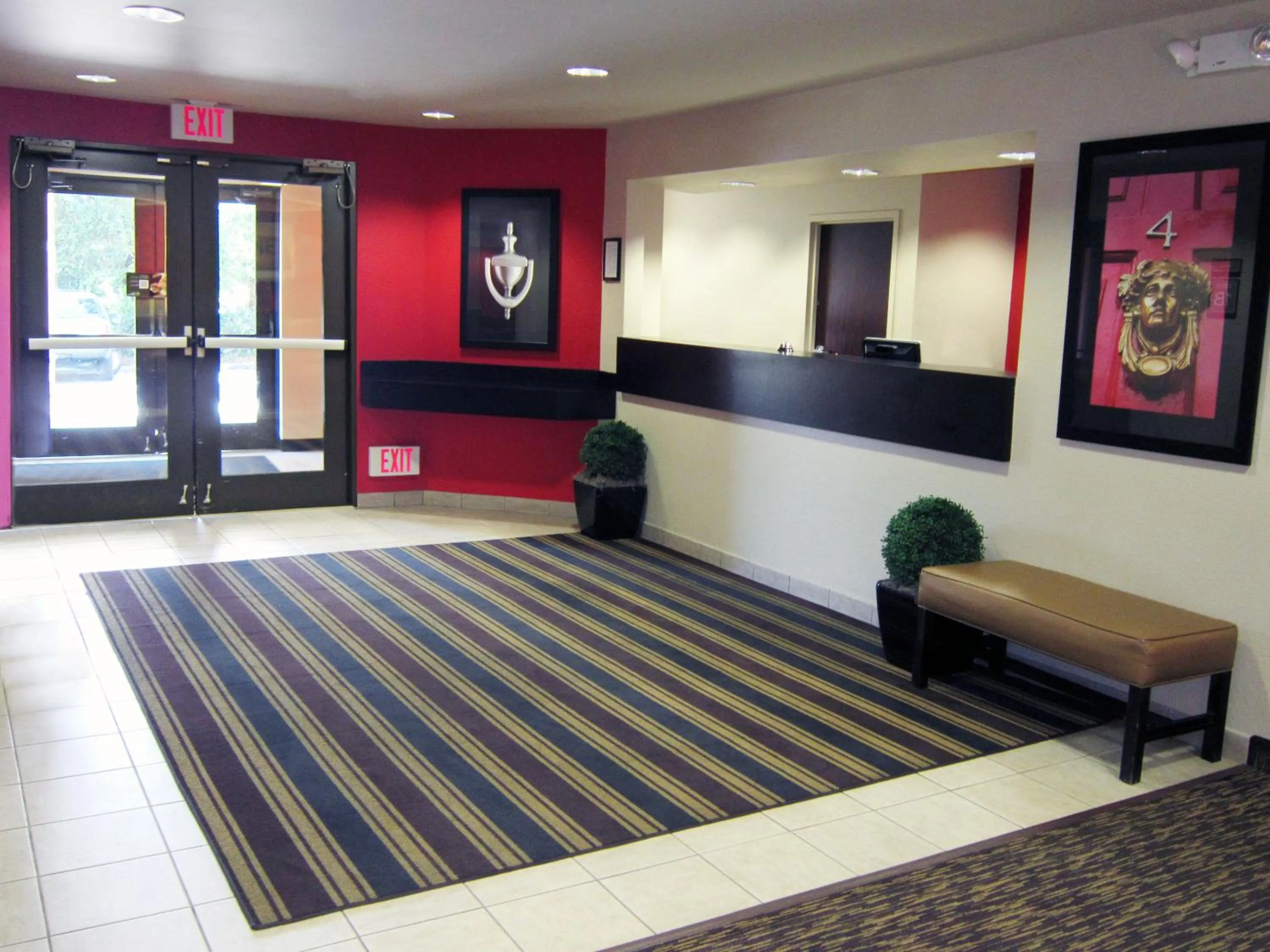 Lobby or reception in Extended Stay America Suites - Tampa - Airport - Spruce Street