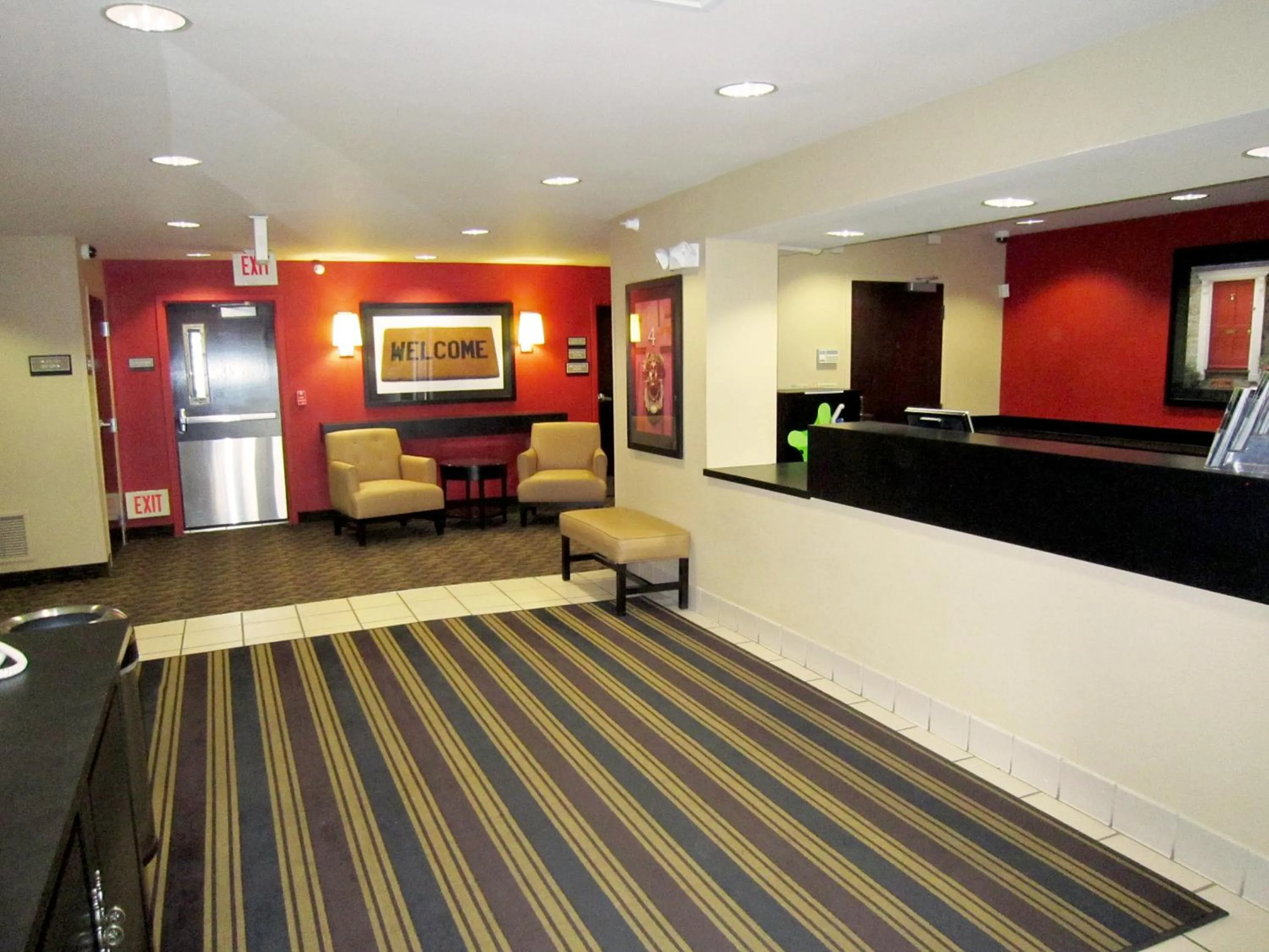 Lobby or reception in Extended Stay America Suites - Columbus - Dublin