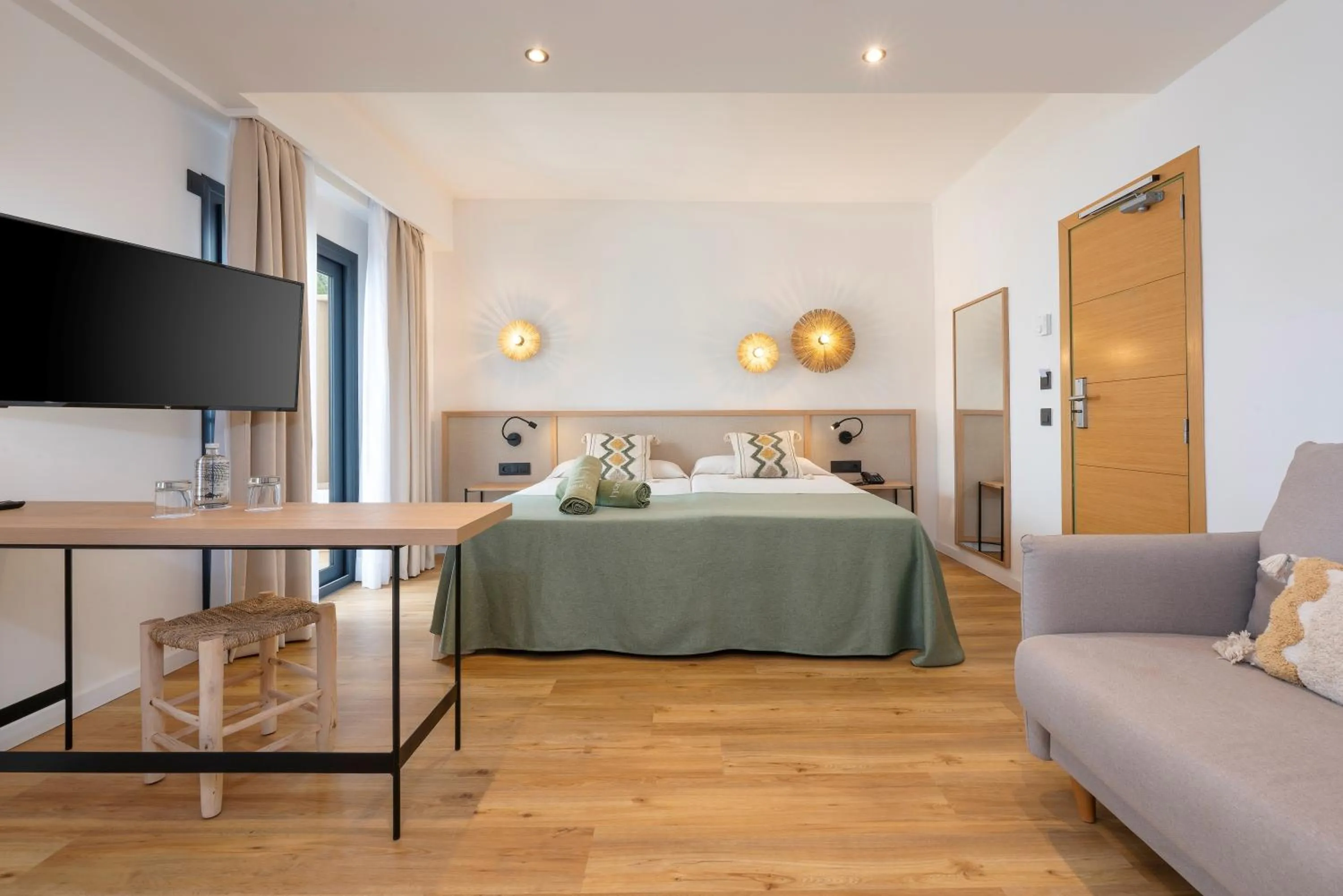 Bedroom, Bed in Copaiba by Honne Hotels - Adults Only