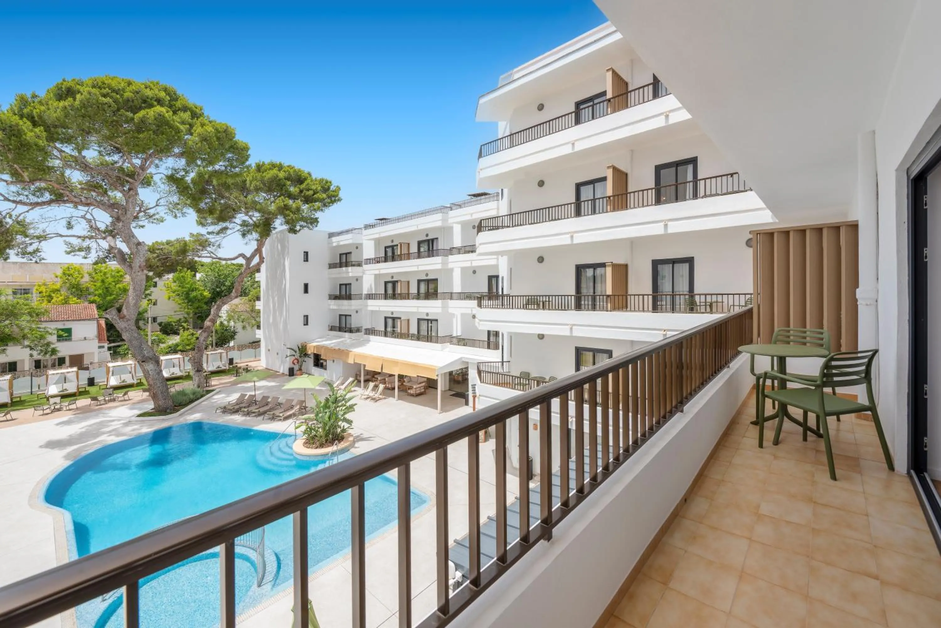 Pool view in Copaiba by Honne Hotels - Adults Only