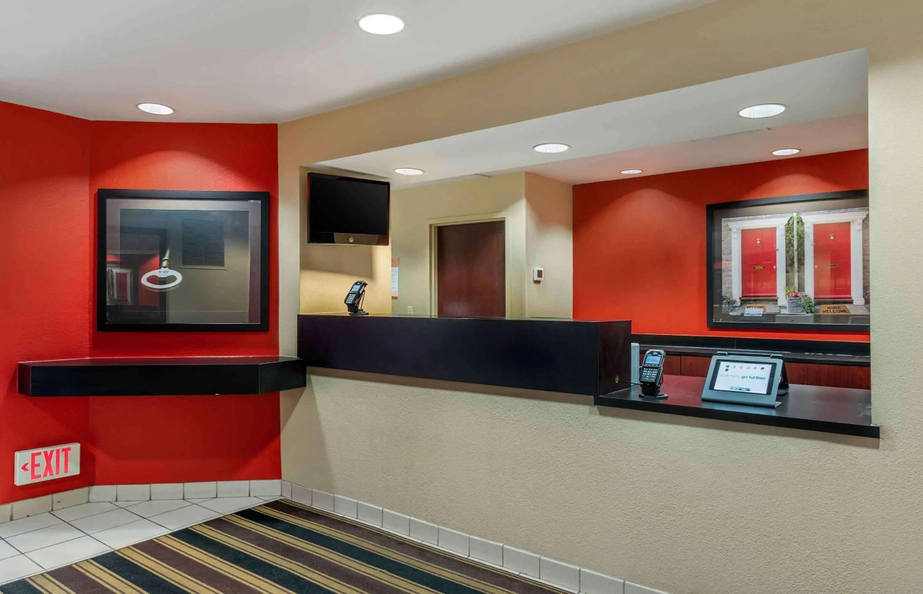 Lobby or reception in Extended Stay America Suites - South Bend - Mishawaka - North