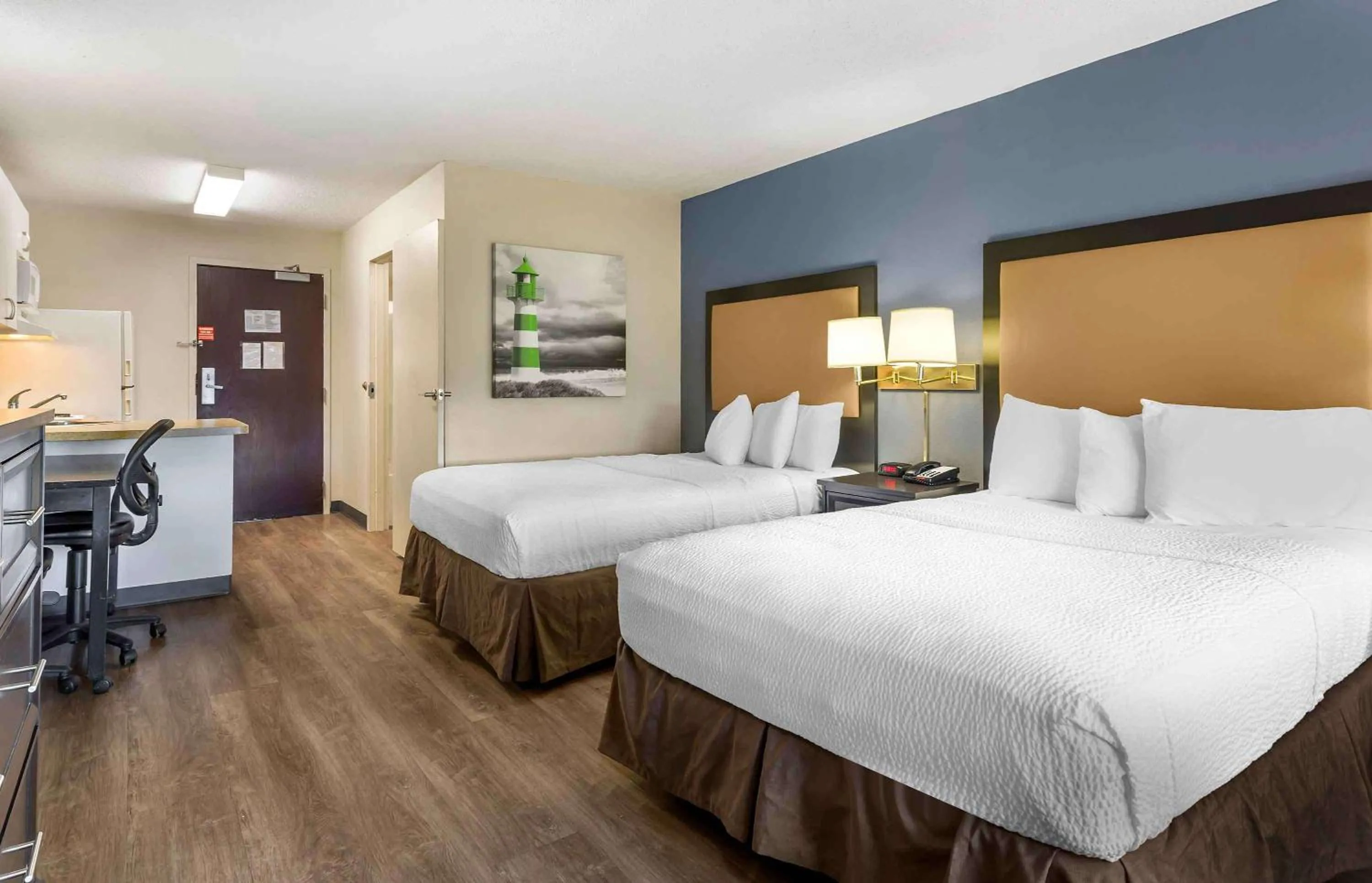 Bedroom, Bed in Extended Stay America Suites - Fishkill - Westage Center