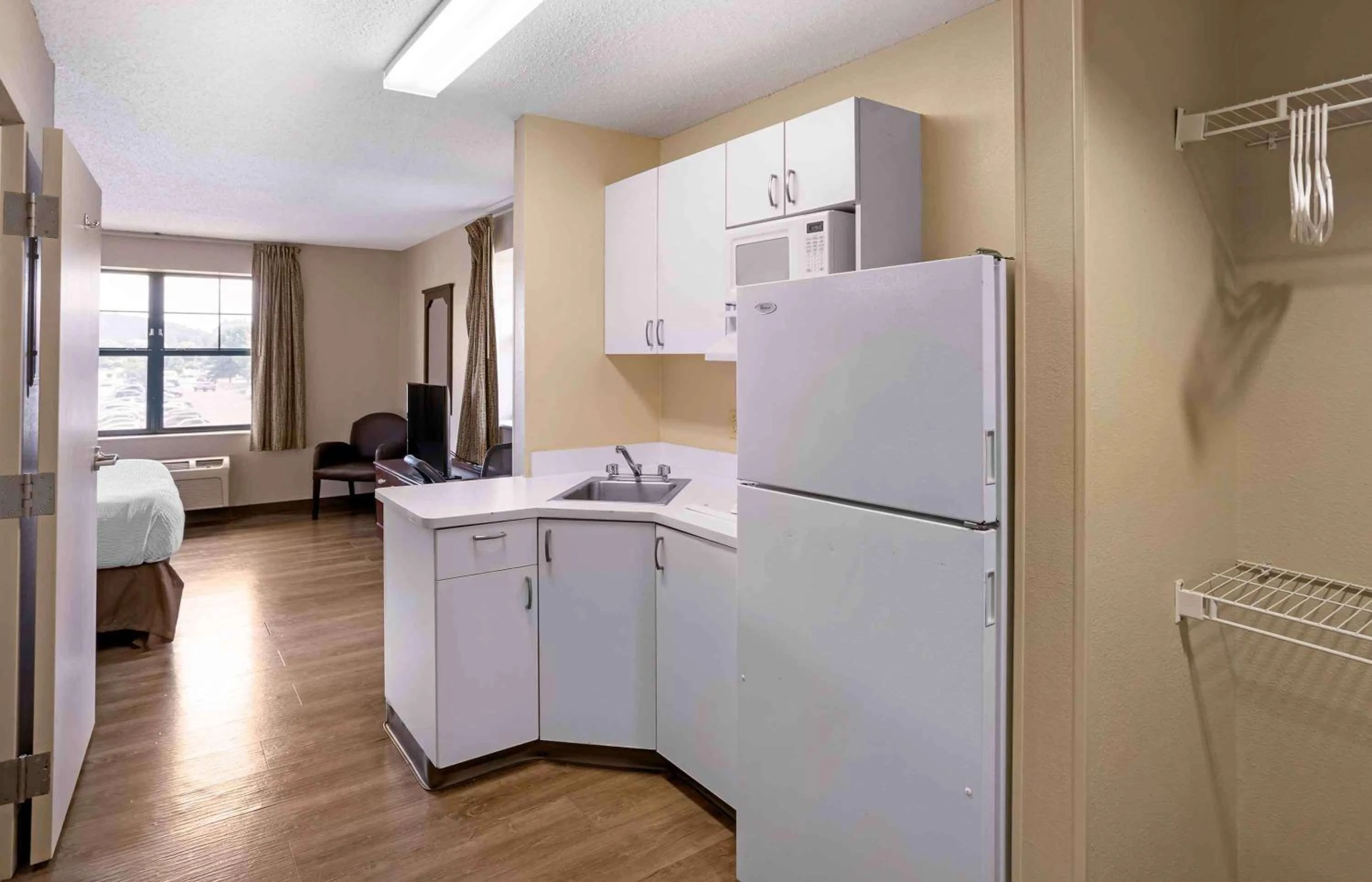 Bedroom in Extended Stay America Suites - Fishkill - Westage Center