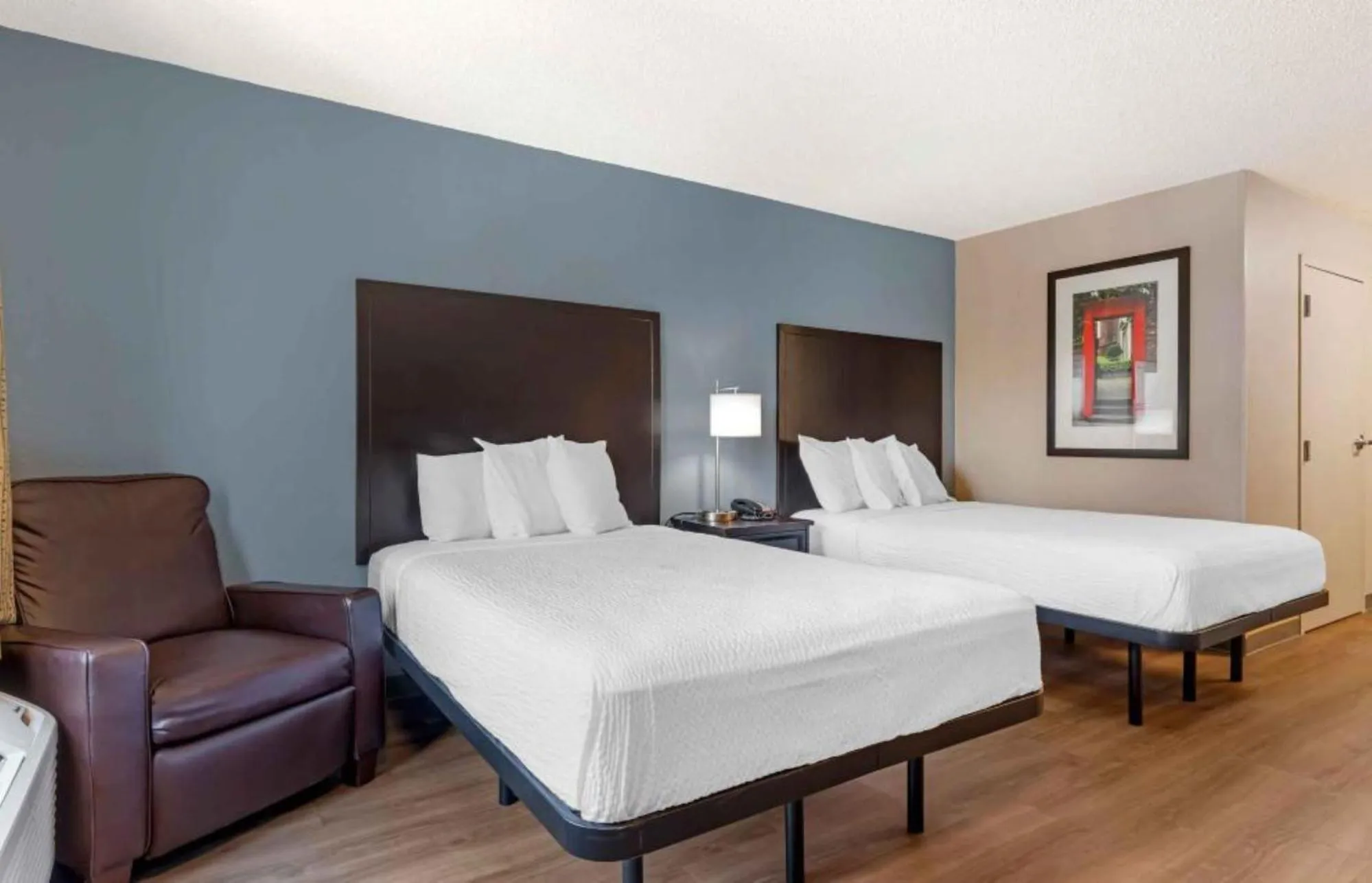 Bed in Extended Stay America Suites - Fort Worth - City View