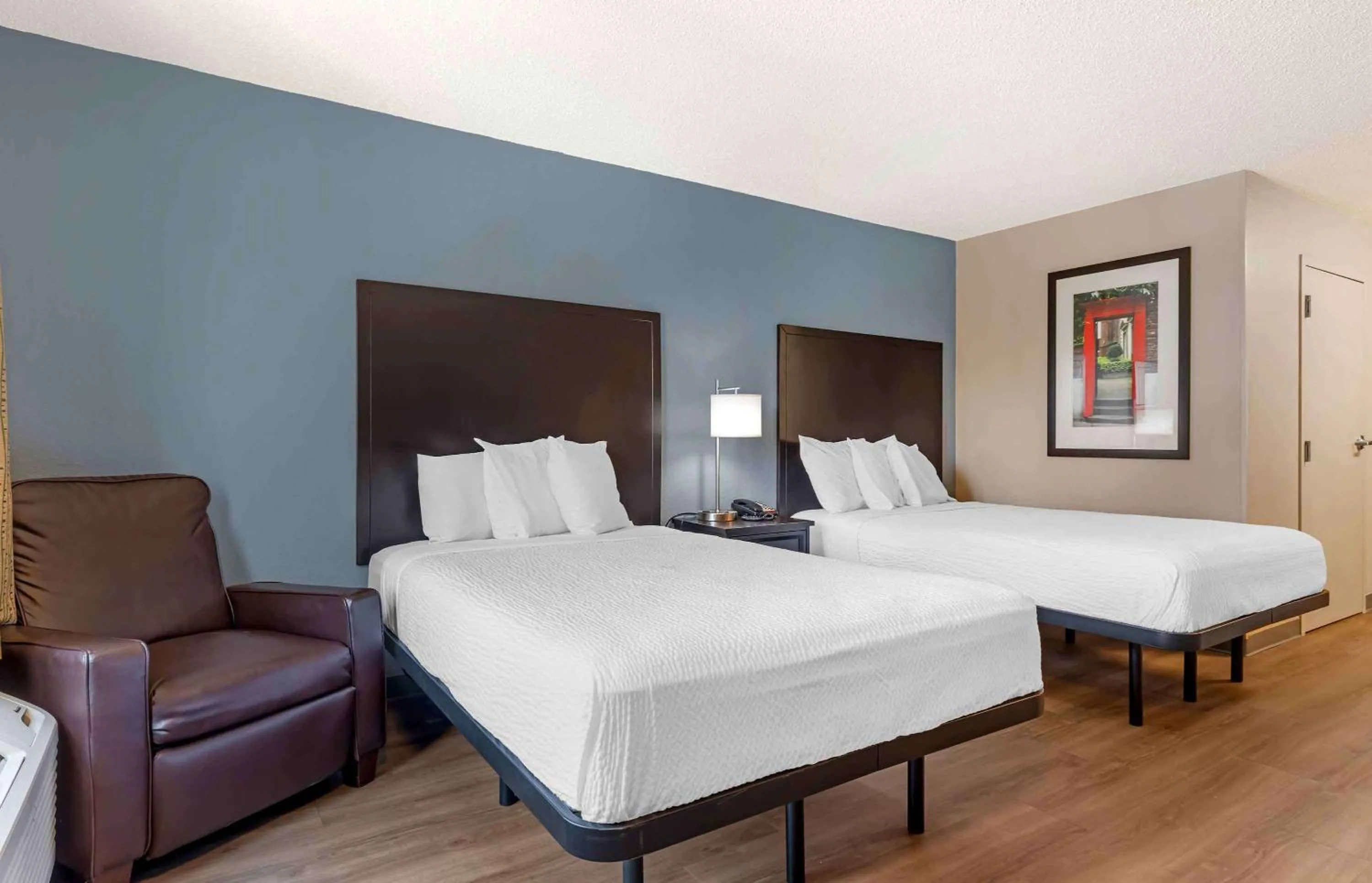 Bedroom, Bed in Extended Stay America Suites - Fort Worth - City View
