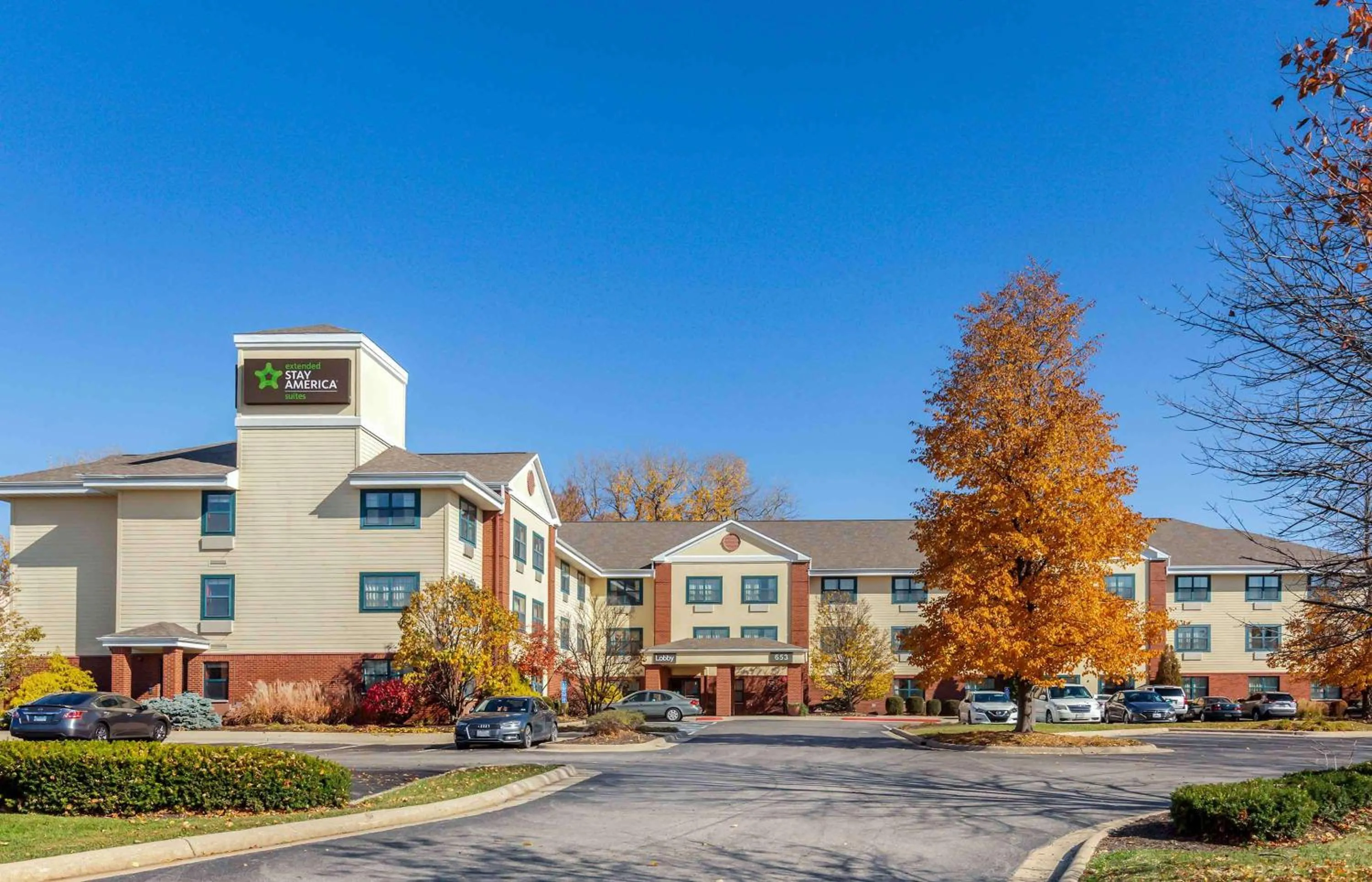 Property building in Extended Stay America Suites - Rockford - I-90