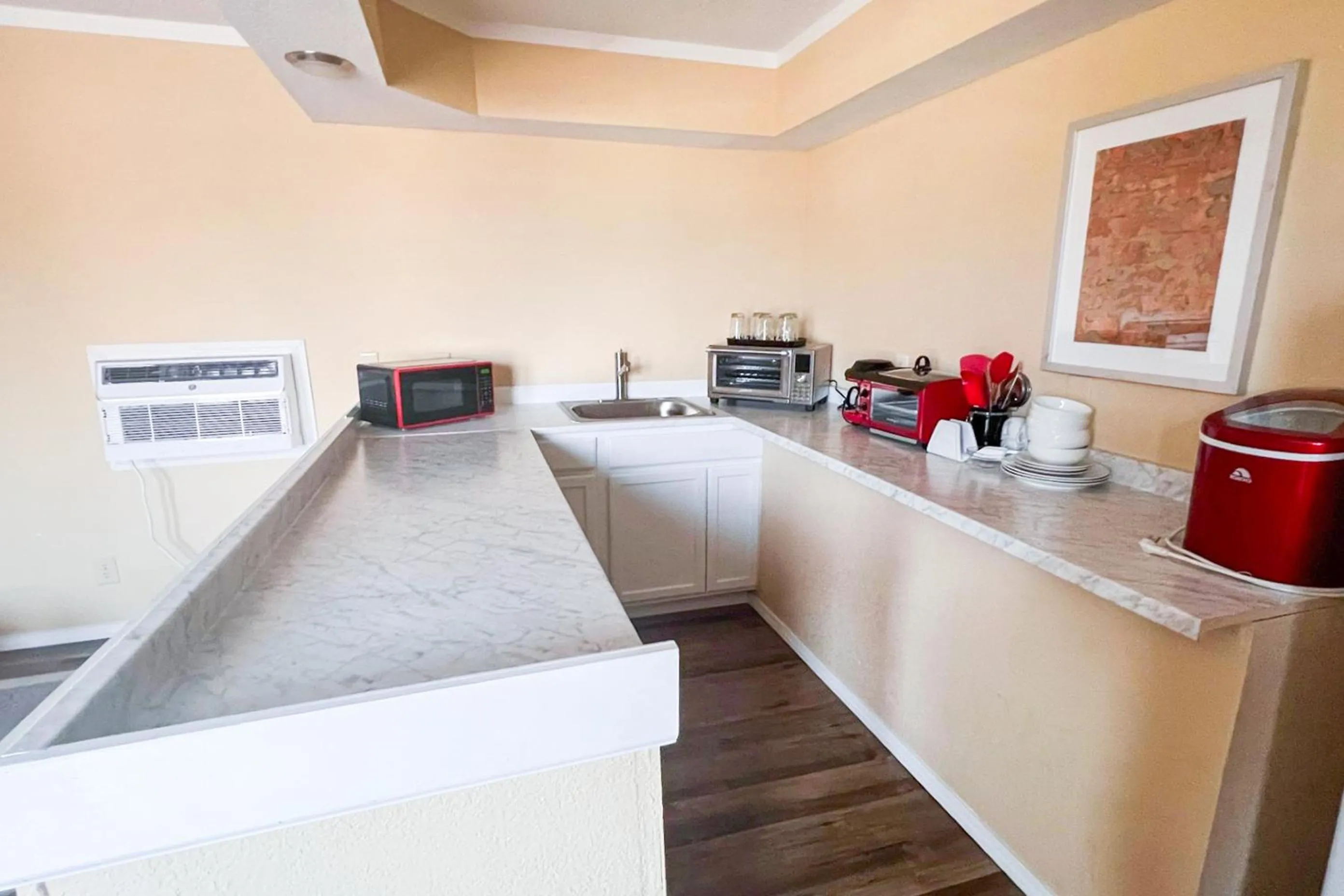 kitchen in Crepe Myrtle by OYO