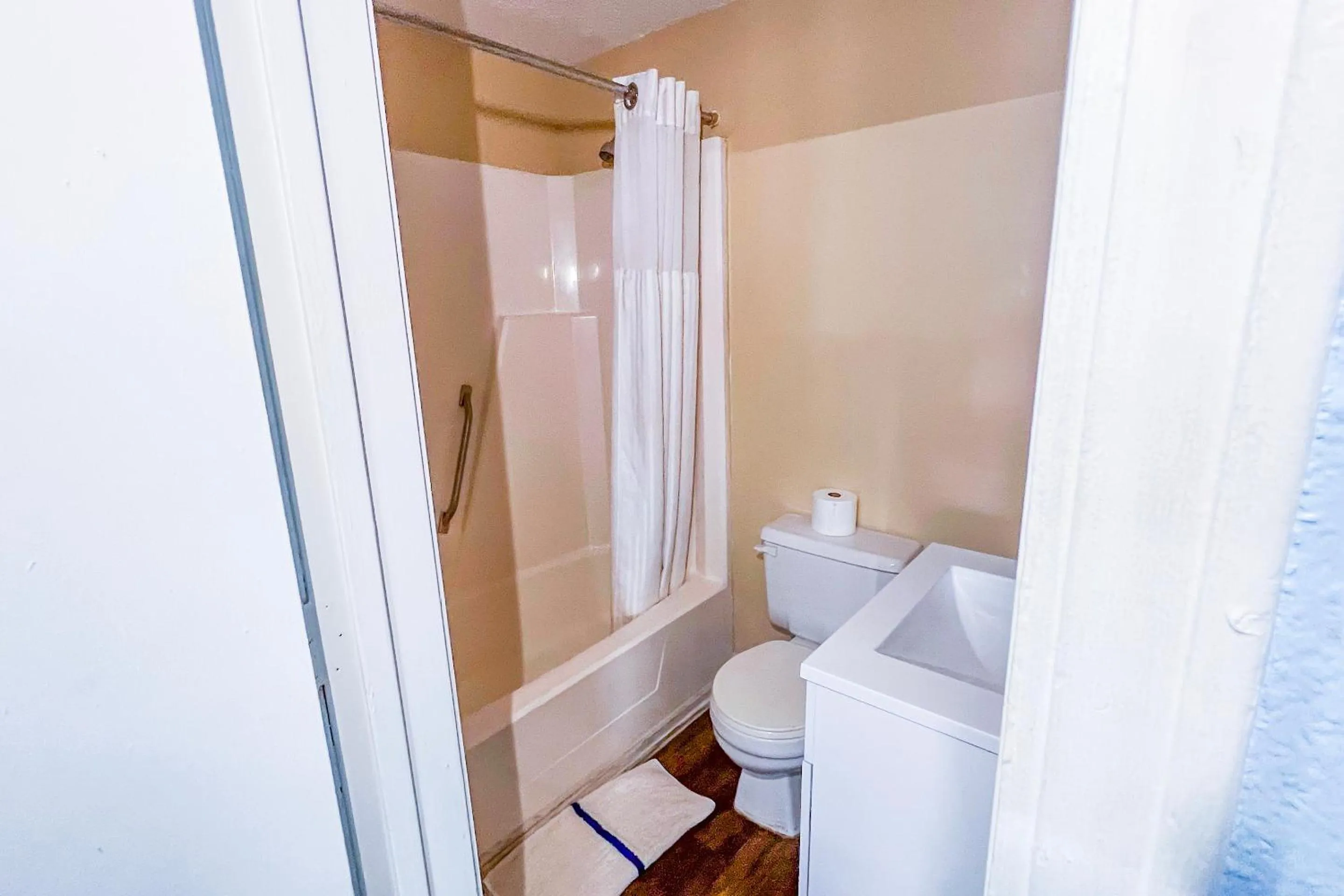 Bathroom in Crepe Myrtle by OYO