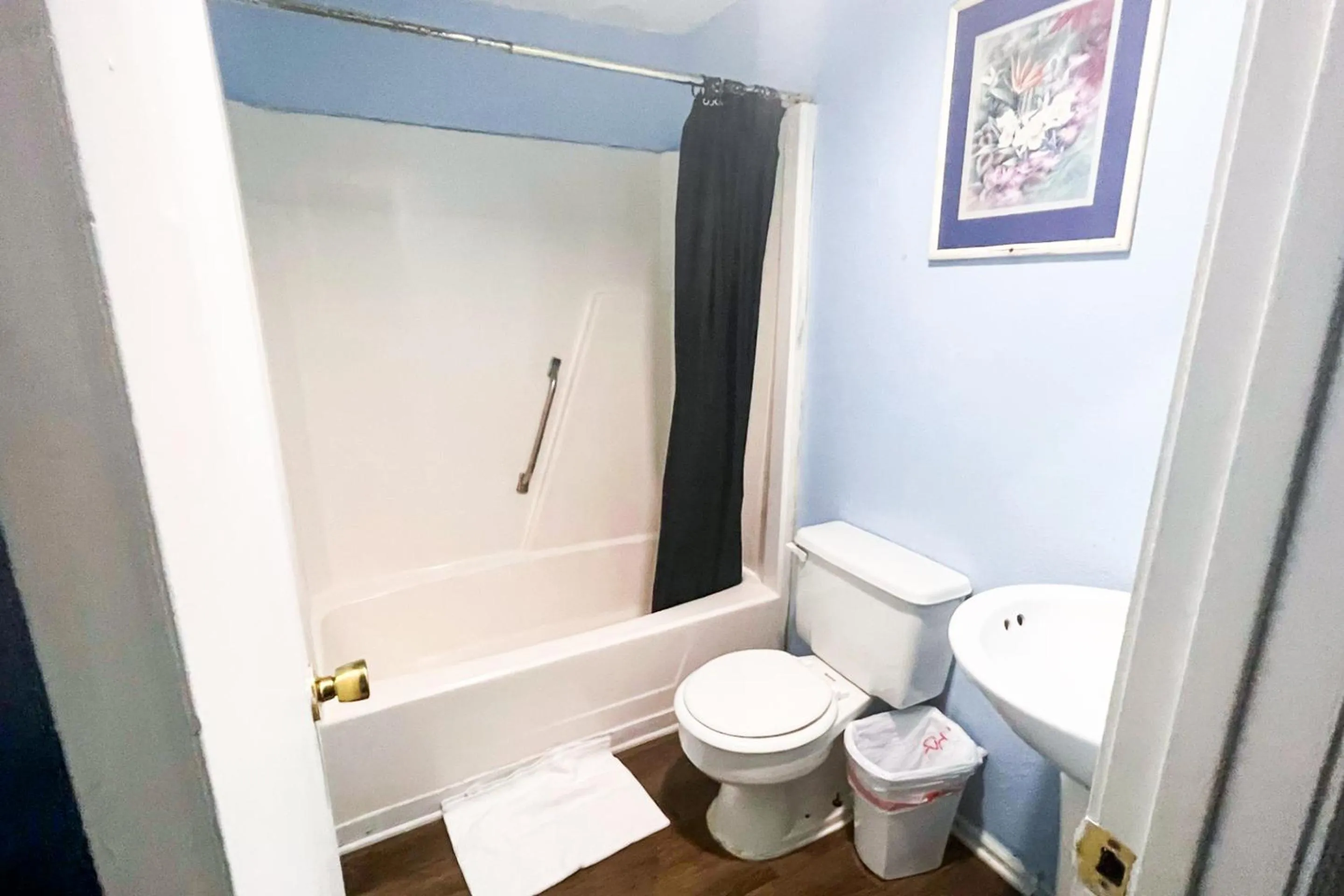 Bathroom in Crepe Myrtle by OYO