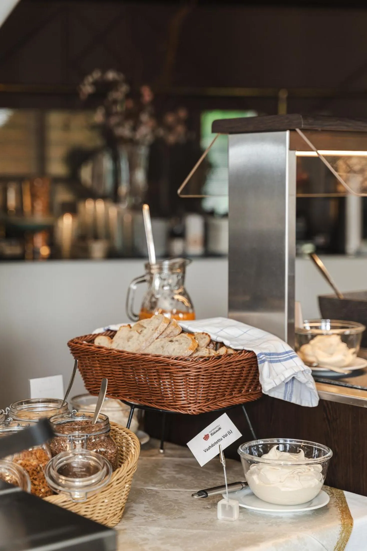 Breakfast in Teatterihotelli Riihimäki