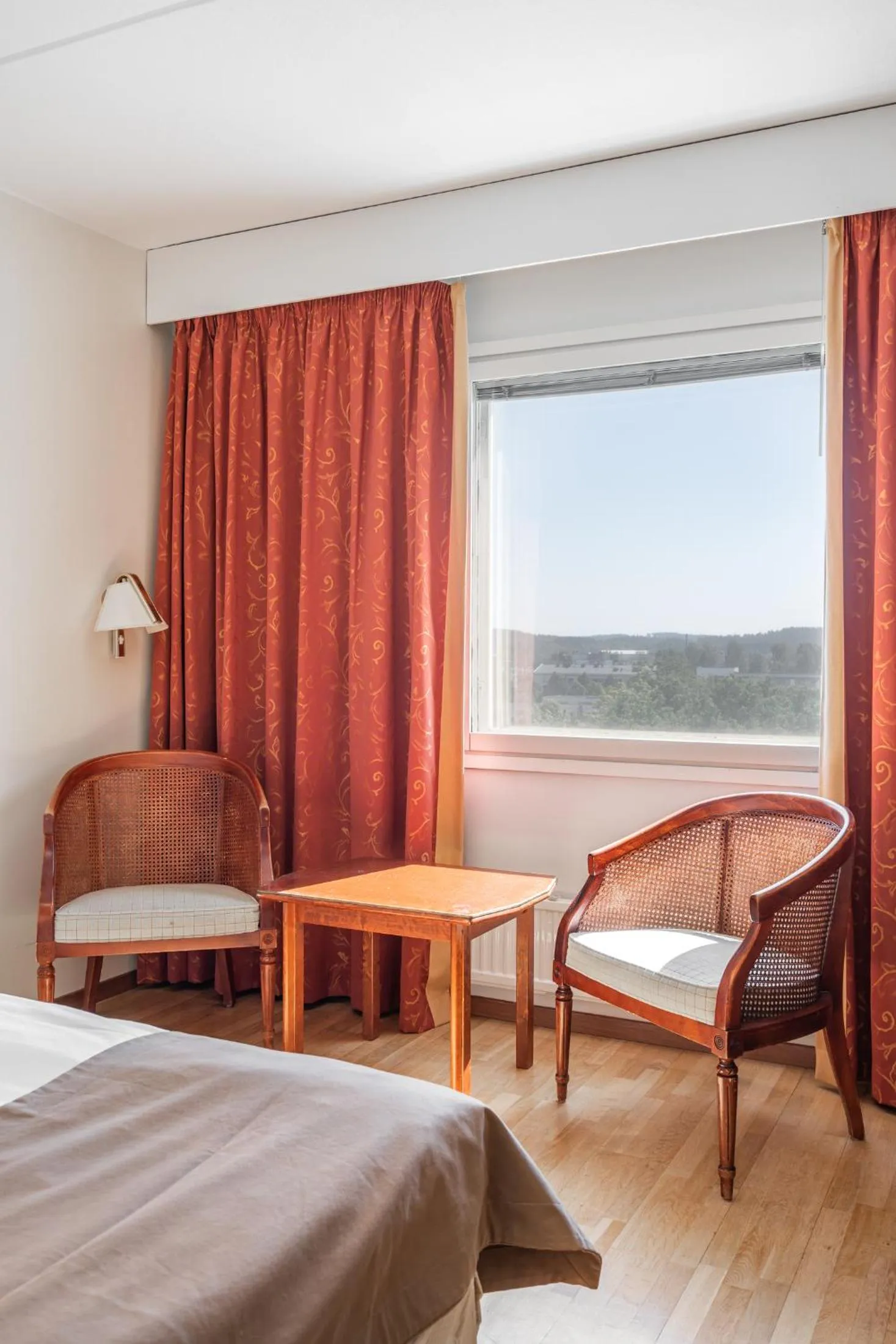 Bedroom, Bed in Teatterihotelli Riihimäki