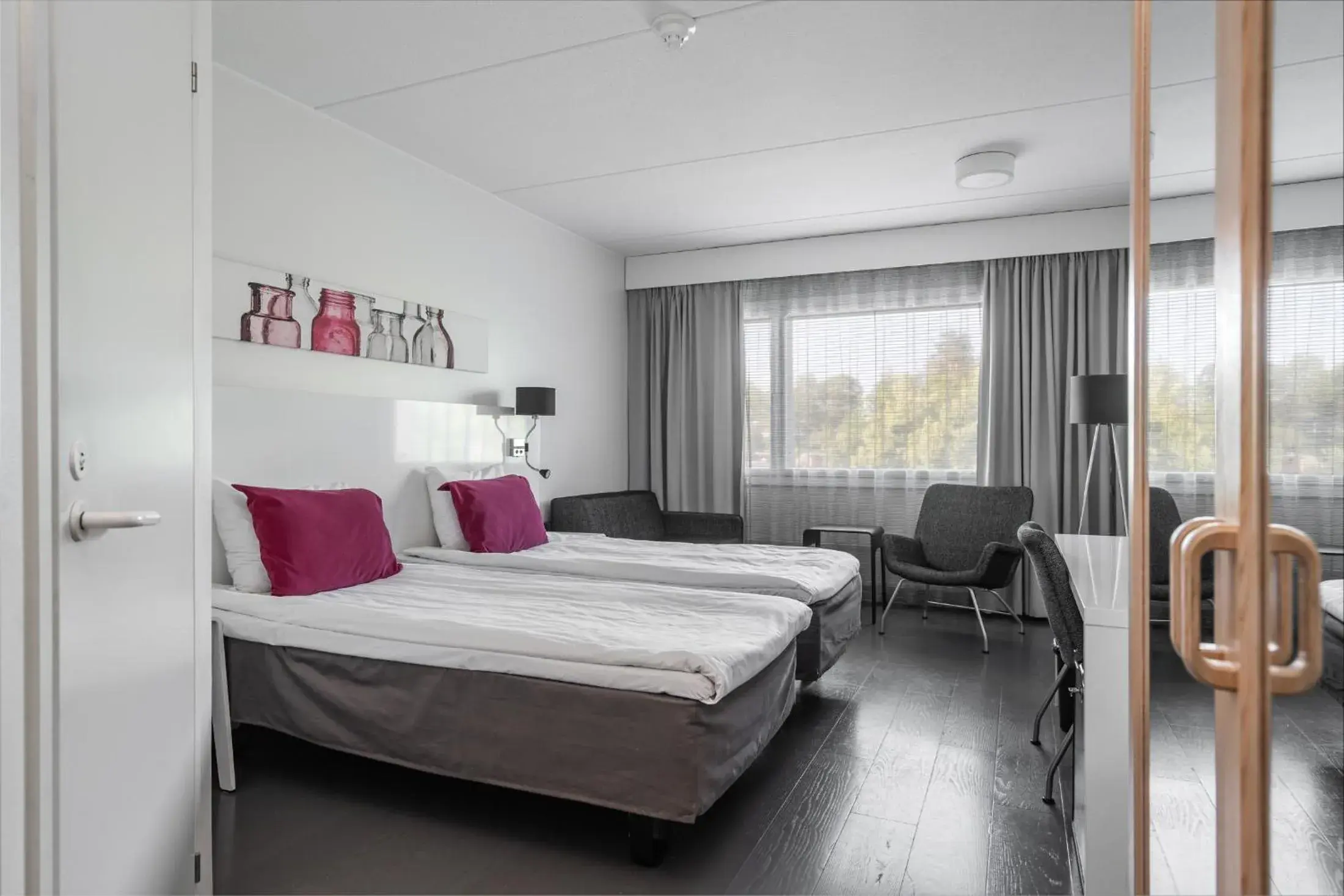 Standard Single Room in Teatterihotelli Riihimäki Standard Single Room in Teatterihotelli Riihimäki