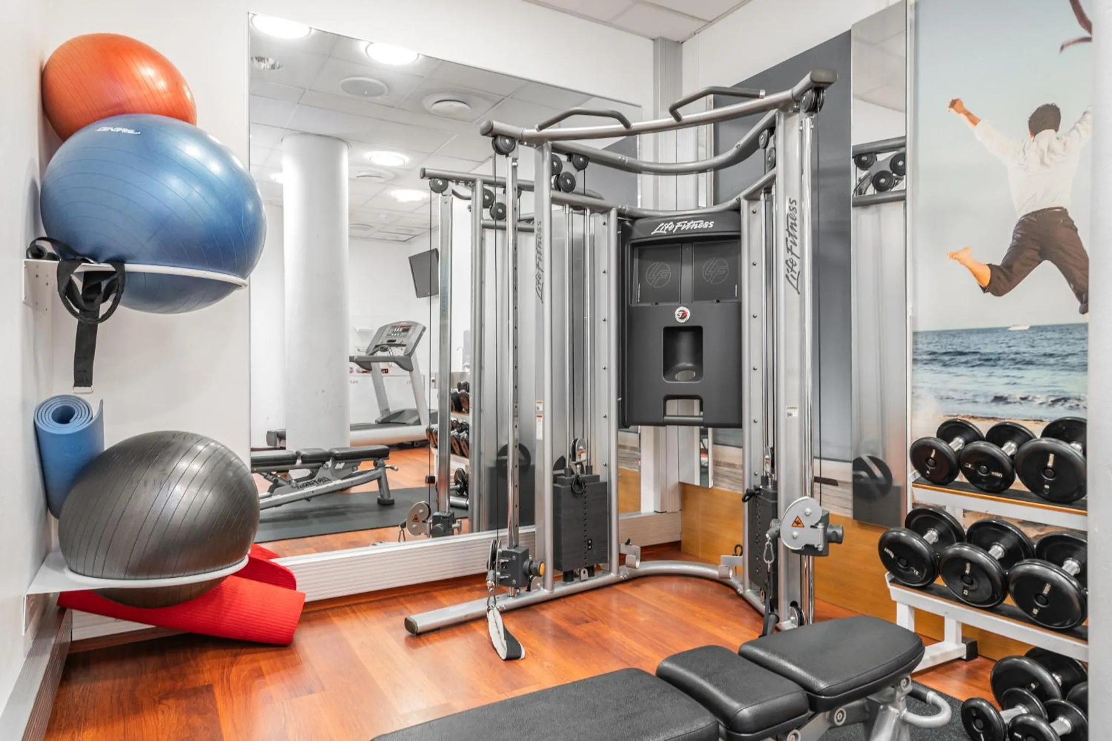 Fitness centre/facilities in Teatterihotelli Riihimäki