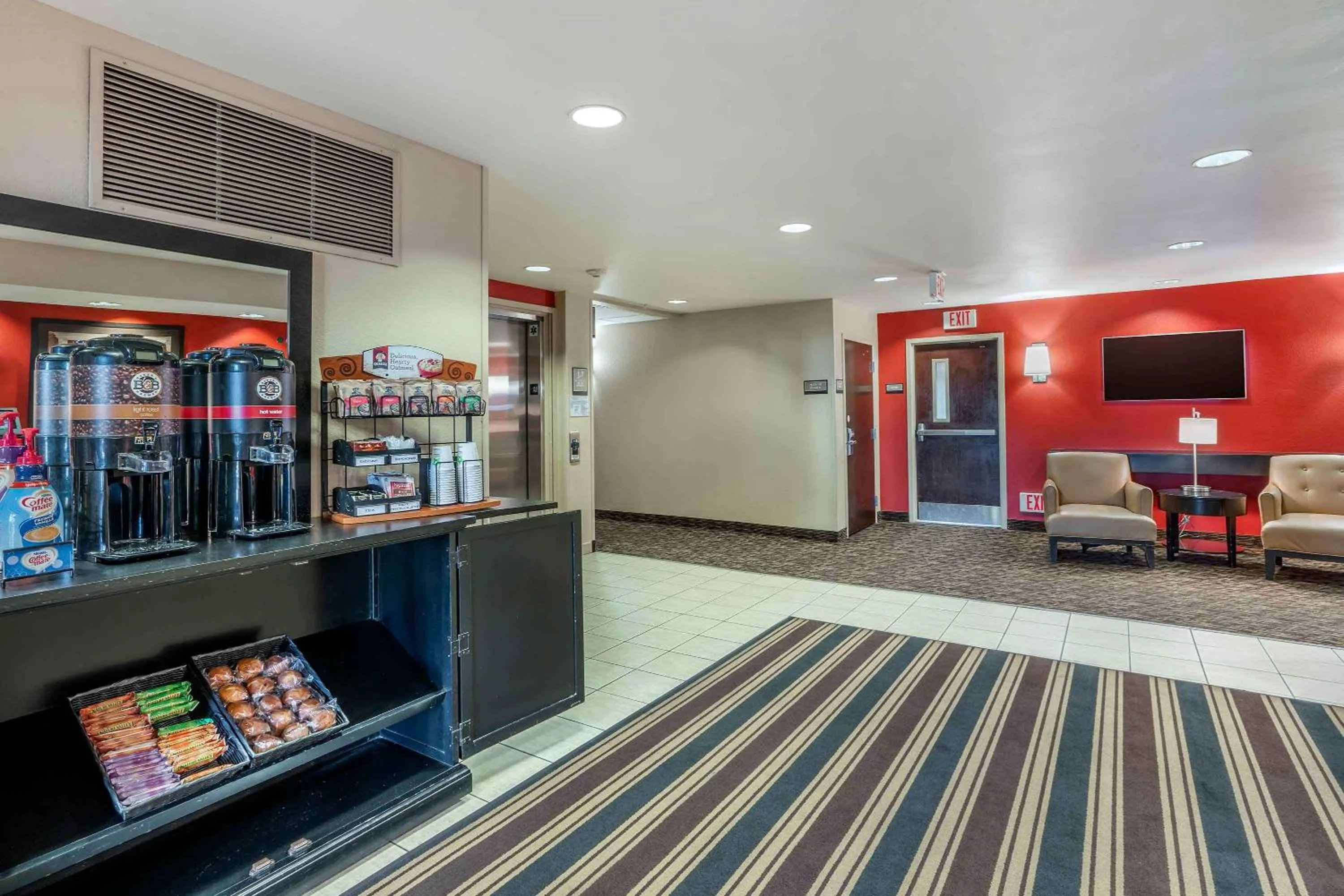 Lobby or reception in Extended Stay America Suites - Sacramento - West Sacramento