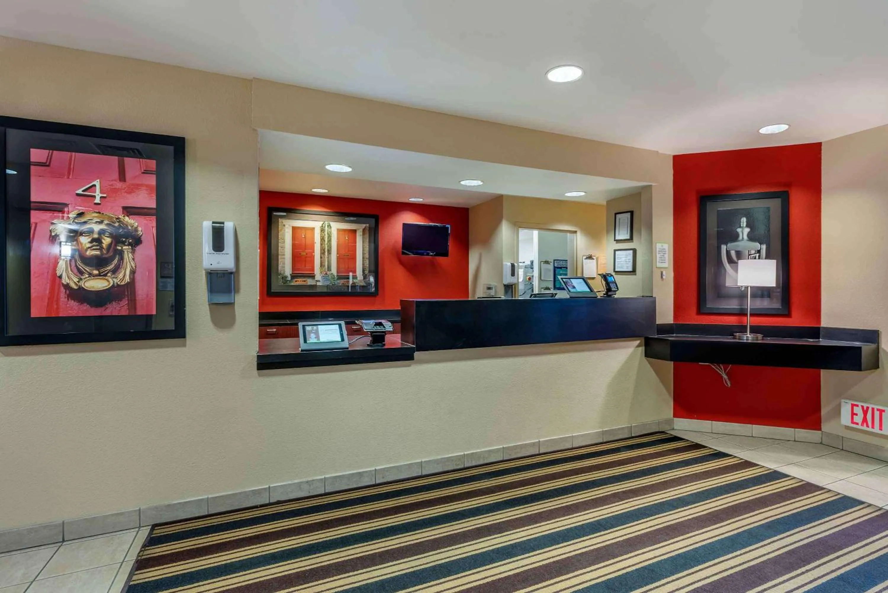 Lobby or reception in Extended Stay America Suites - Sacramento - West Sacramento