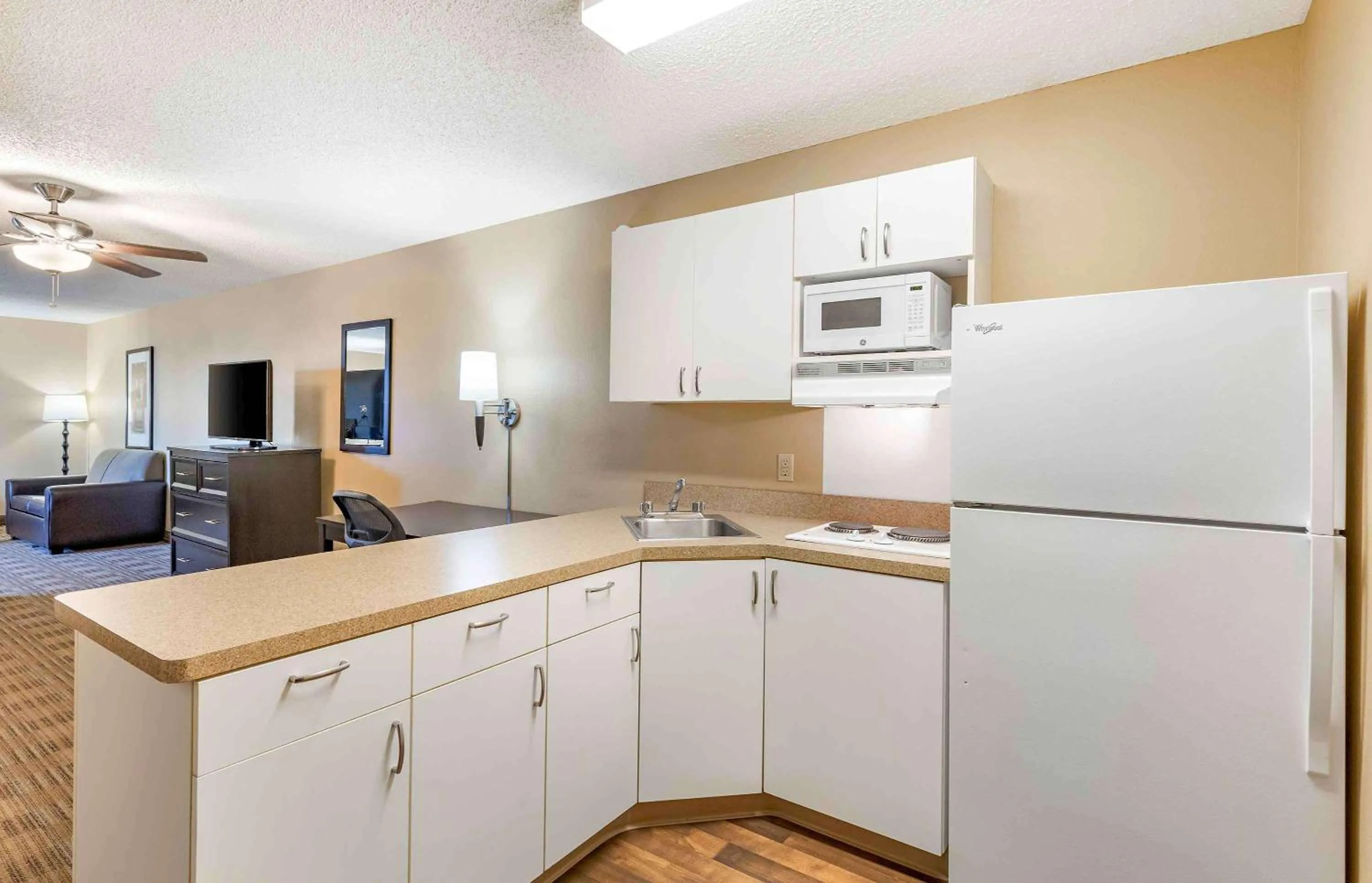 Bedroom in Extended Stay America Suites - Great Falls - Missouri River