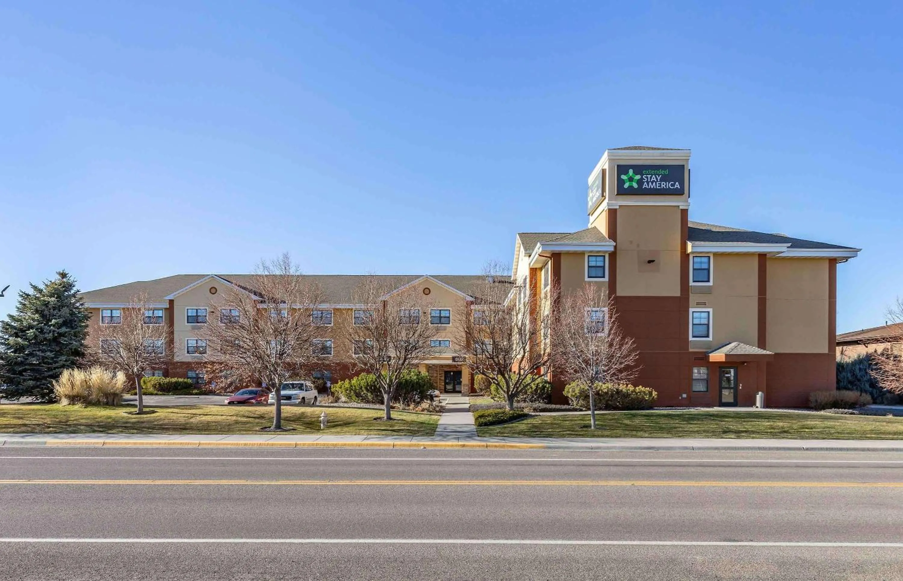 Property building in Extended Stay America Suites - Great Falls - Missouri River
