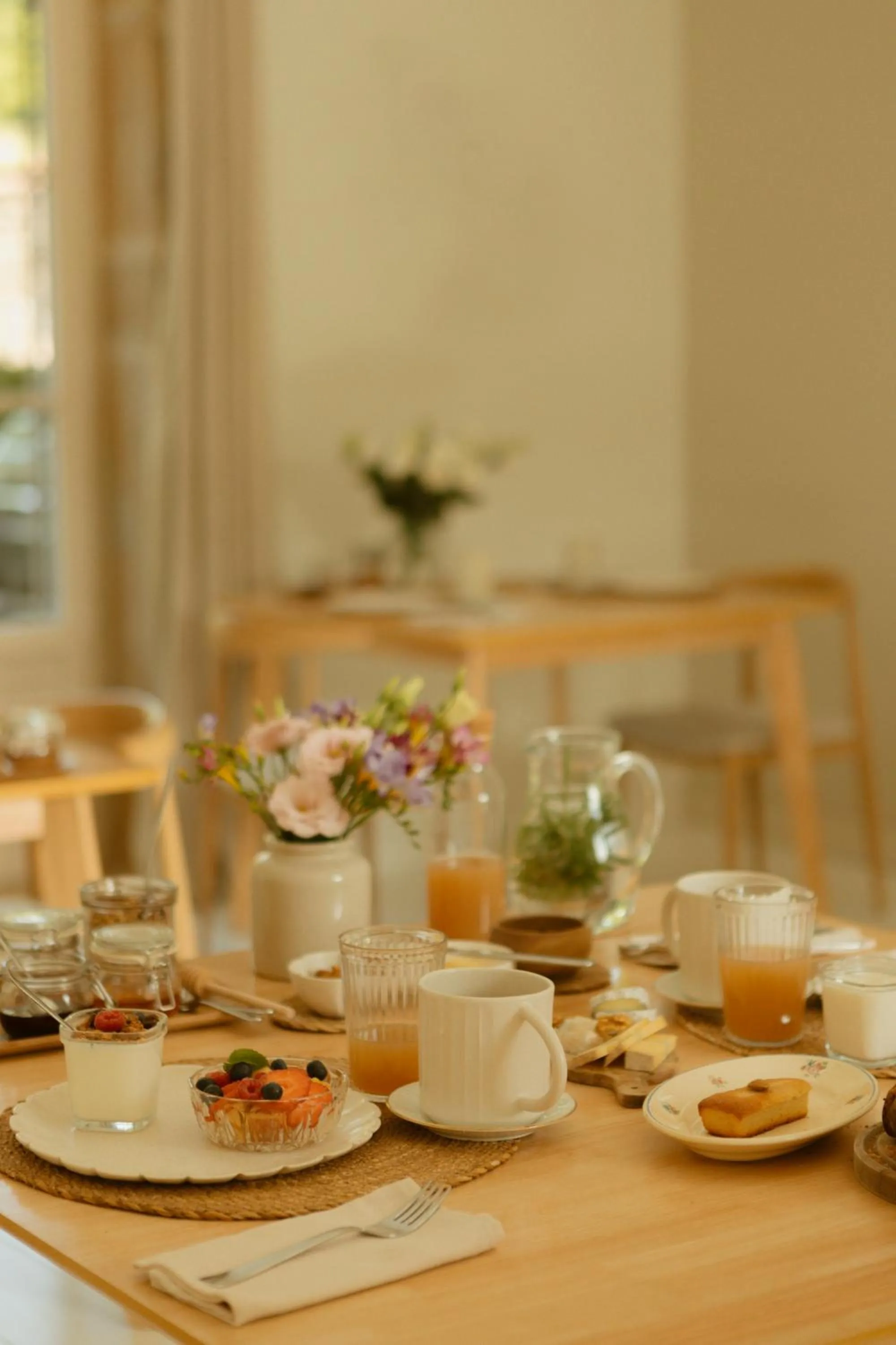 Breakfast in Tomette Singulière