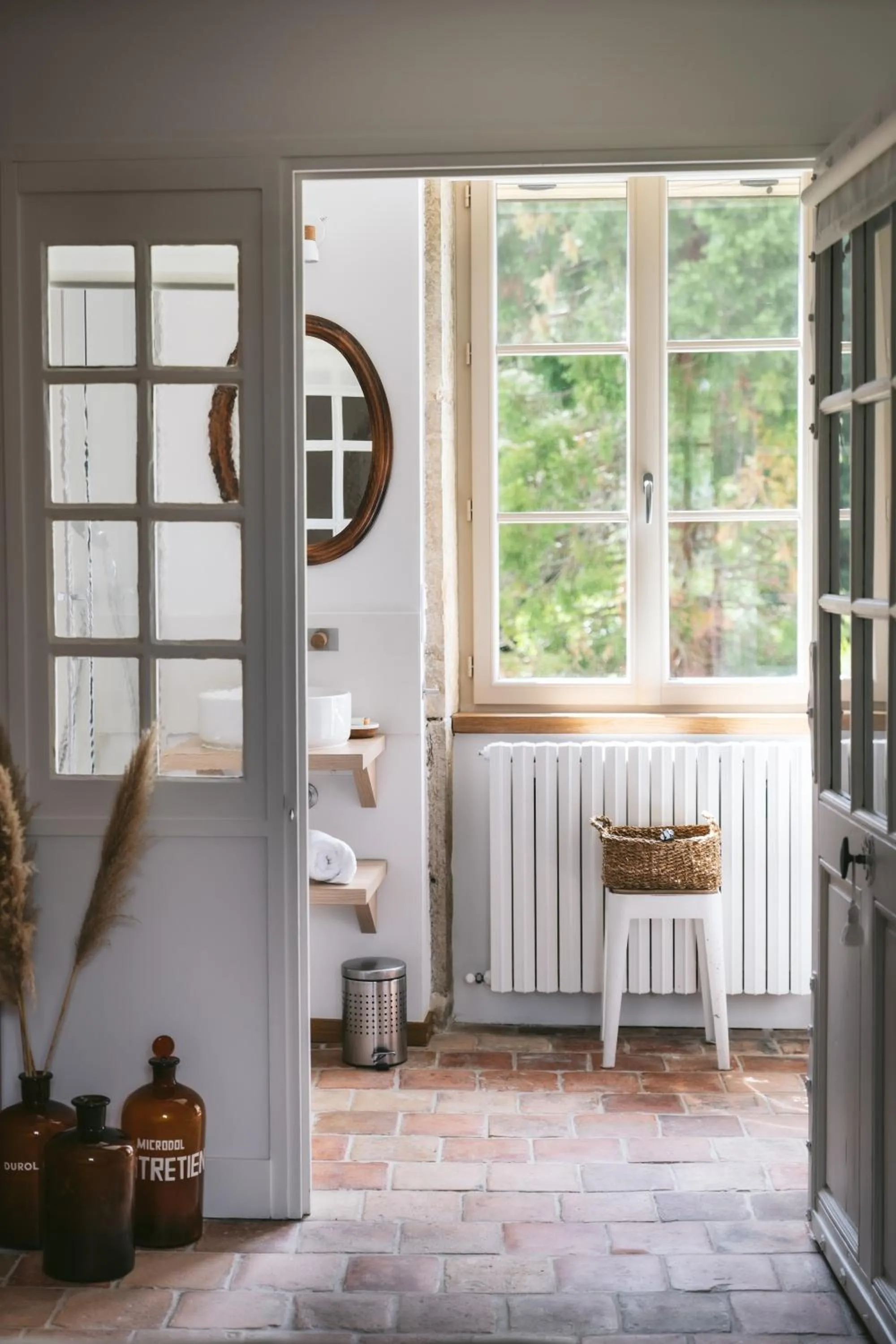 Bathroom, Bed in Tomette Singulière
