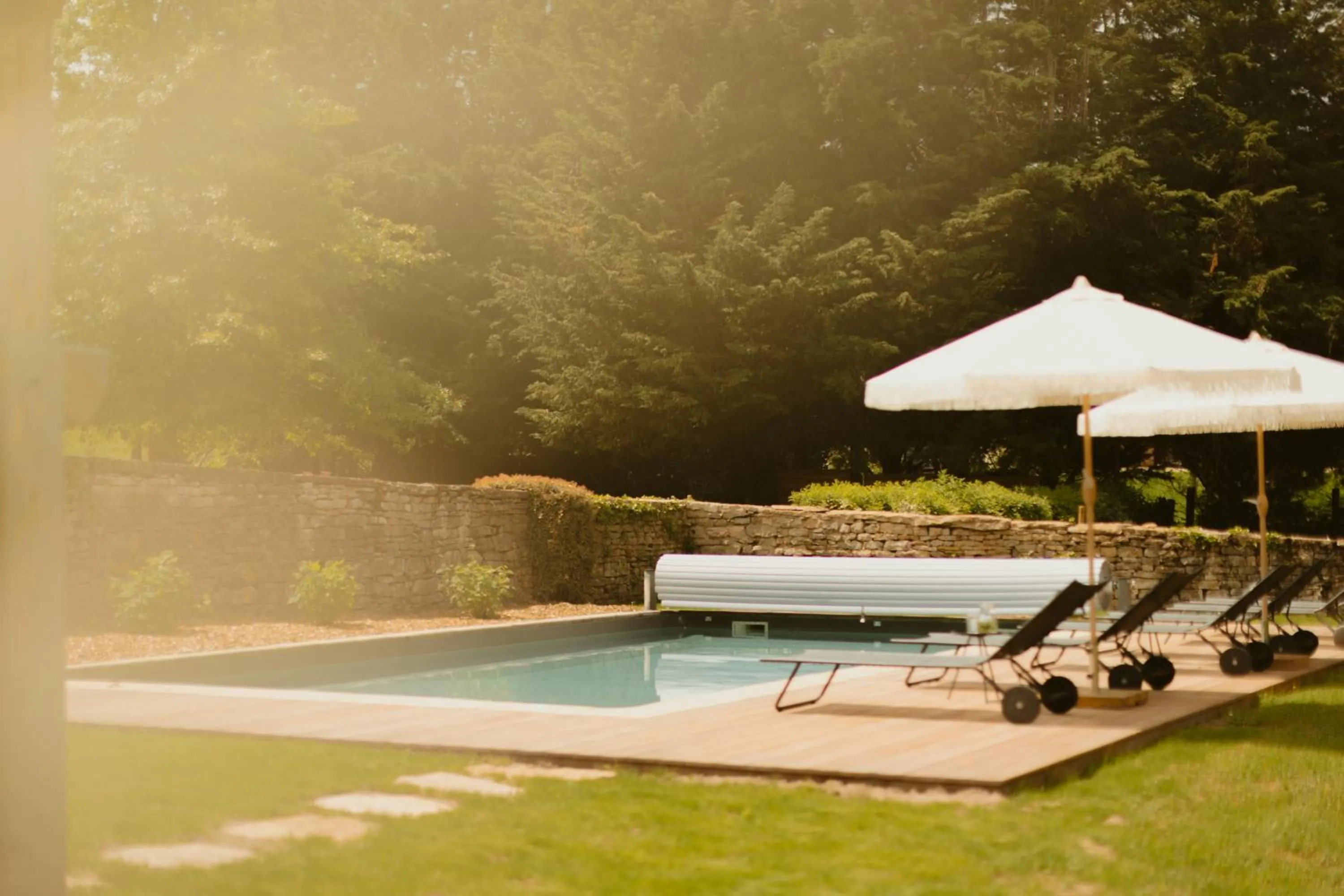 Swimming pool in Tomette Singulière