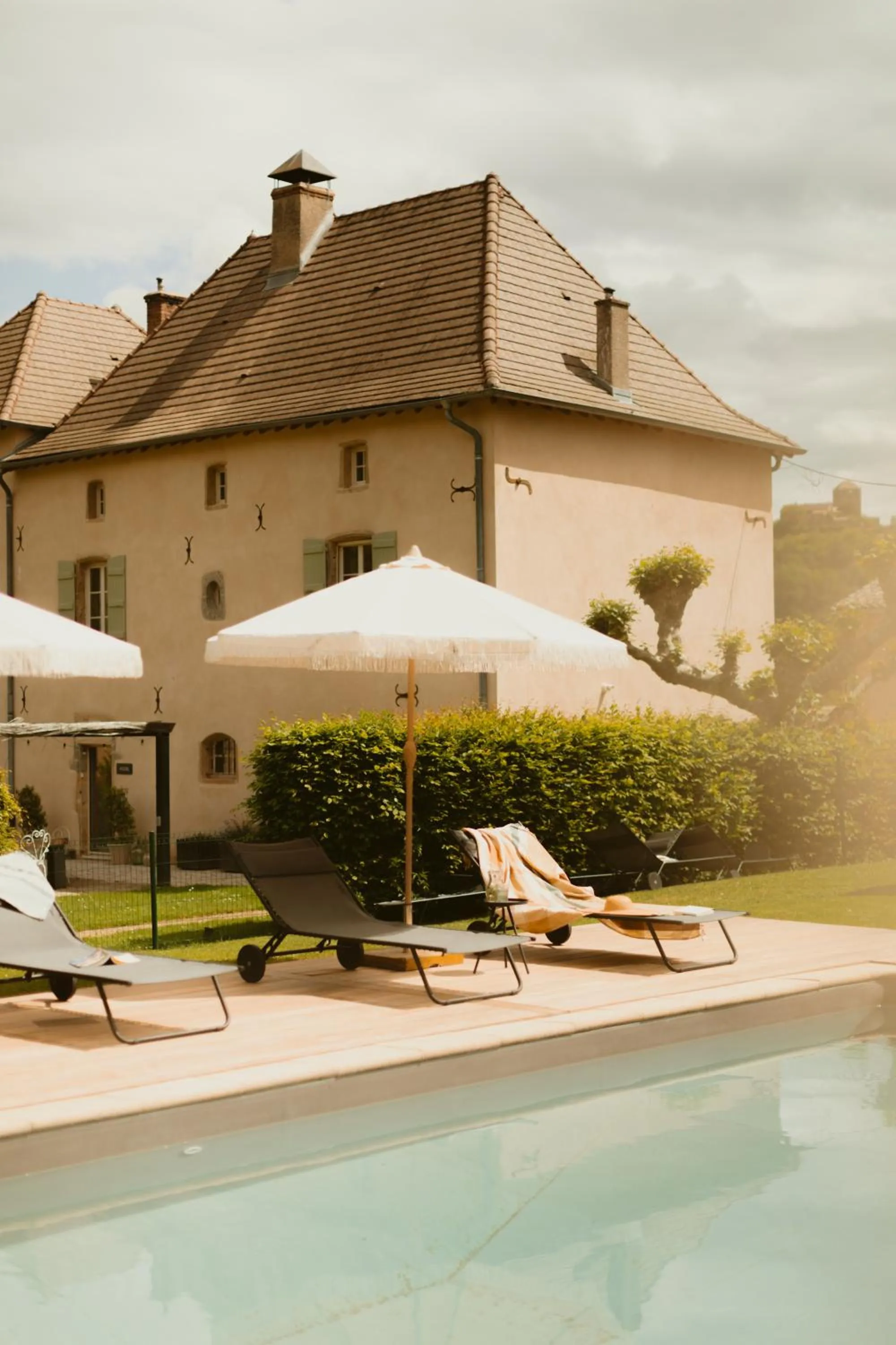 Swimming pool in Tomette Singulière