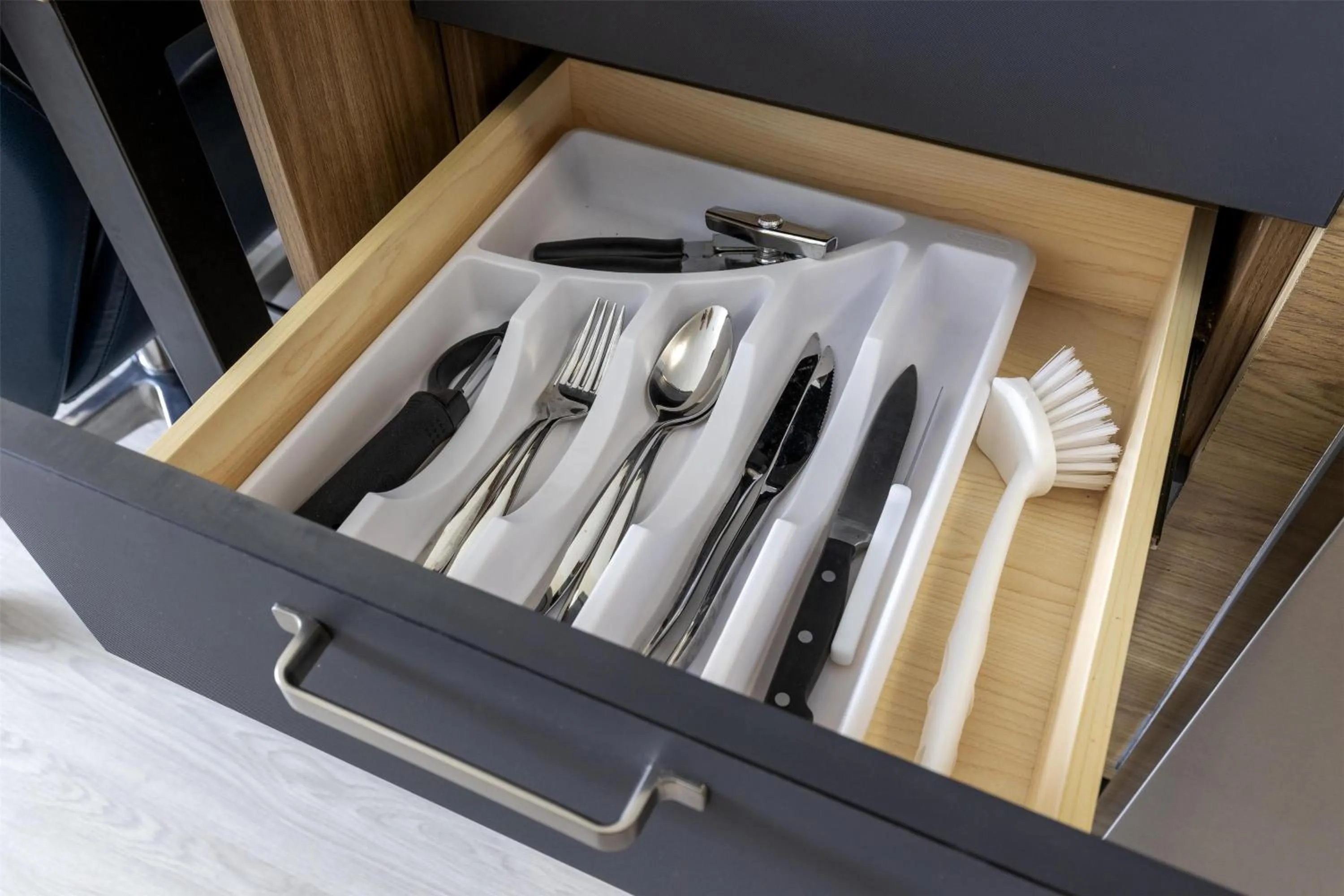 Bedroom in Sonesta ES Suites Lafayette Airport Extended Stay