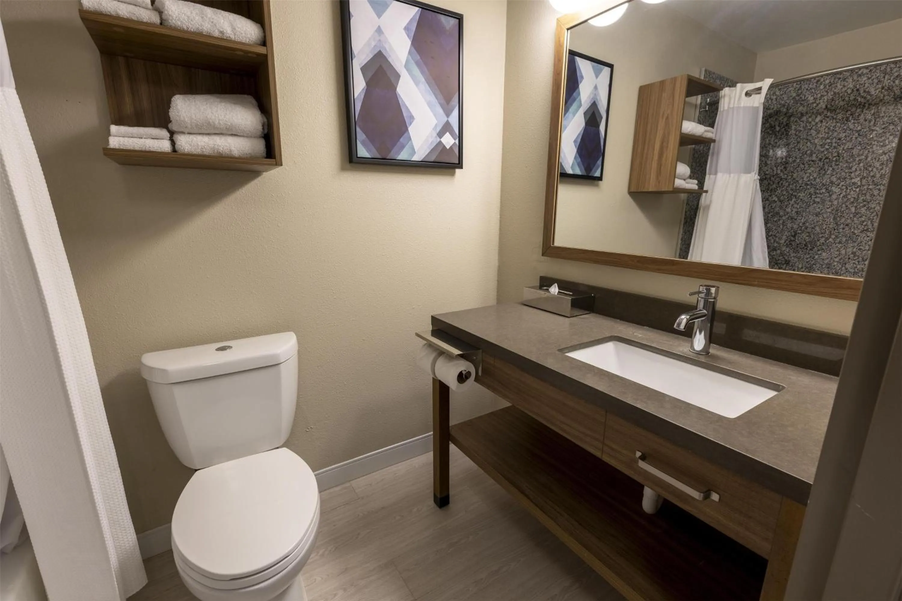 Bathroom in Sonesta ES Suites Lafayette Airport Extended Stay