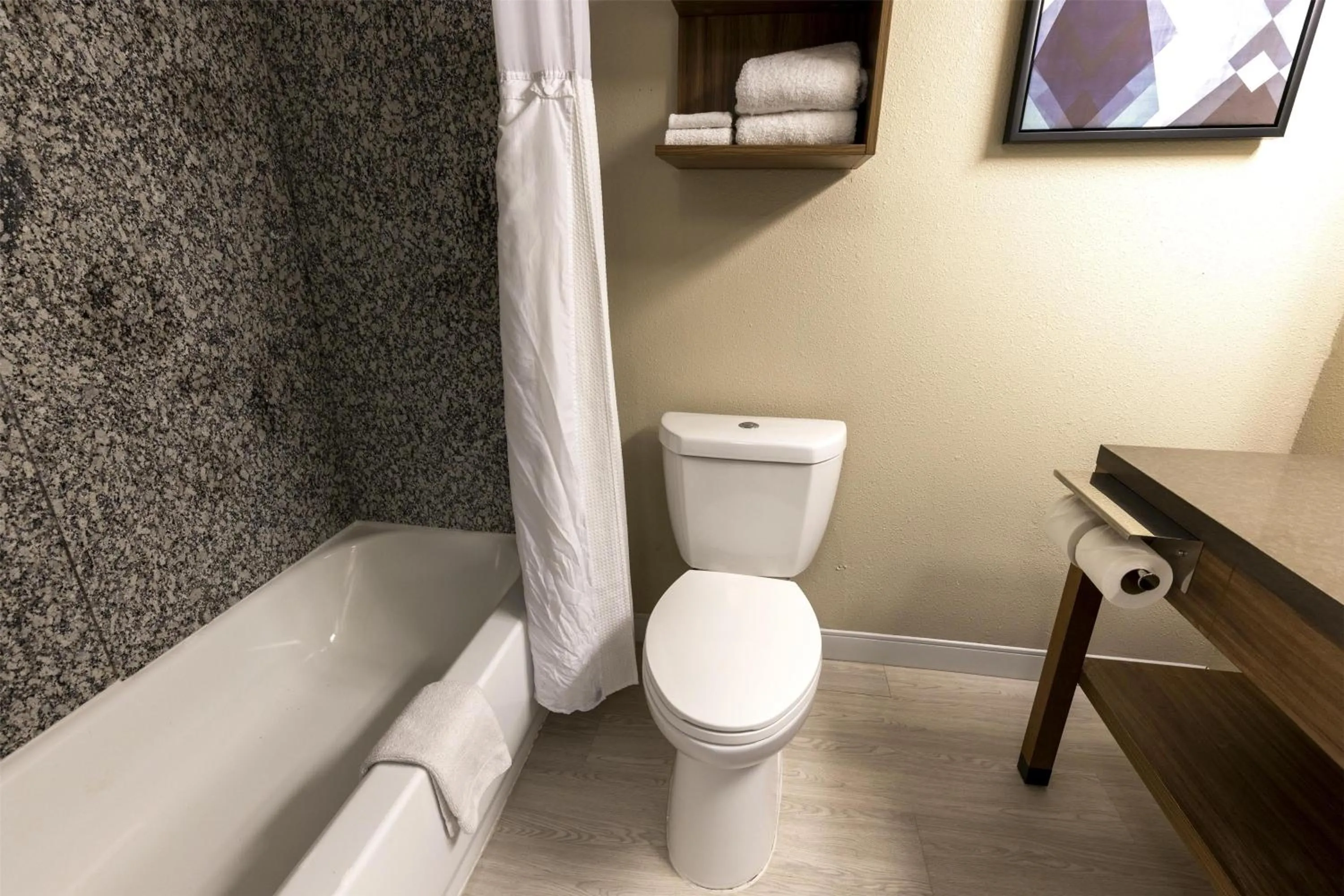 Bathroom in Sonesta ES Suites Lafayette Airport Extended Stay