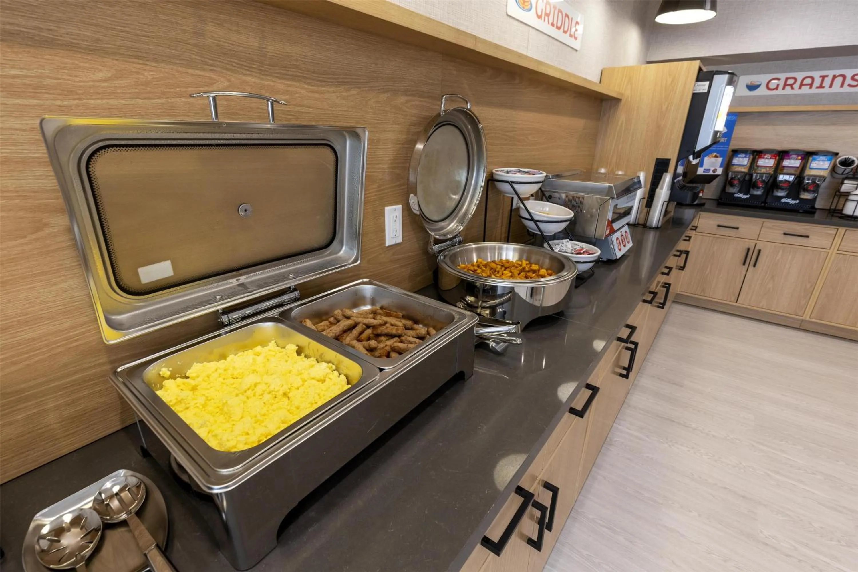 Restaurant/places to eat in Sonesta ES Suites Lafayette Airport Extended Stay