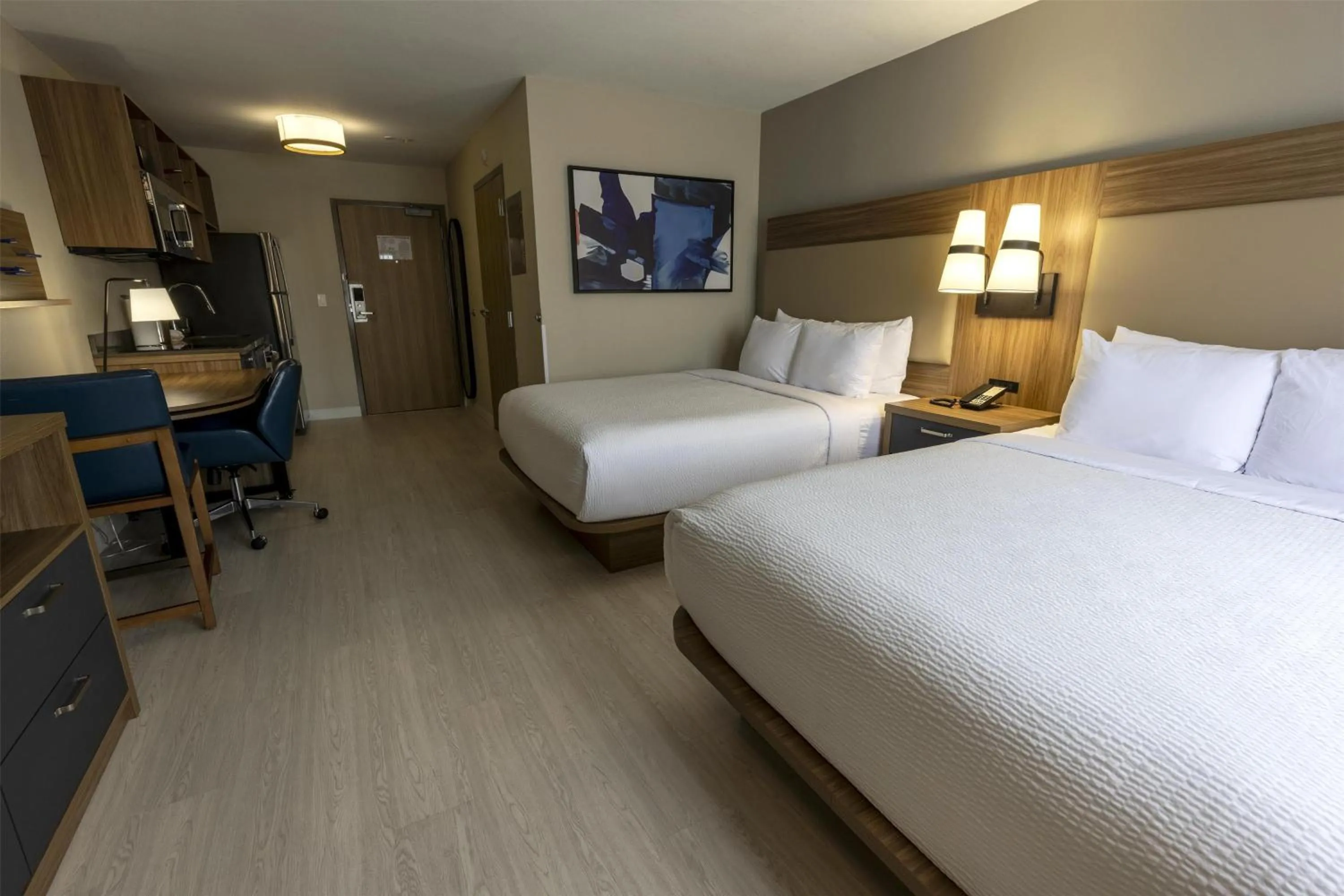 Bedroom, Bed in Sonesta ES Suites Lafayette Airport Extended Stay