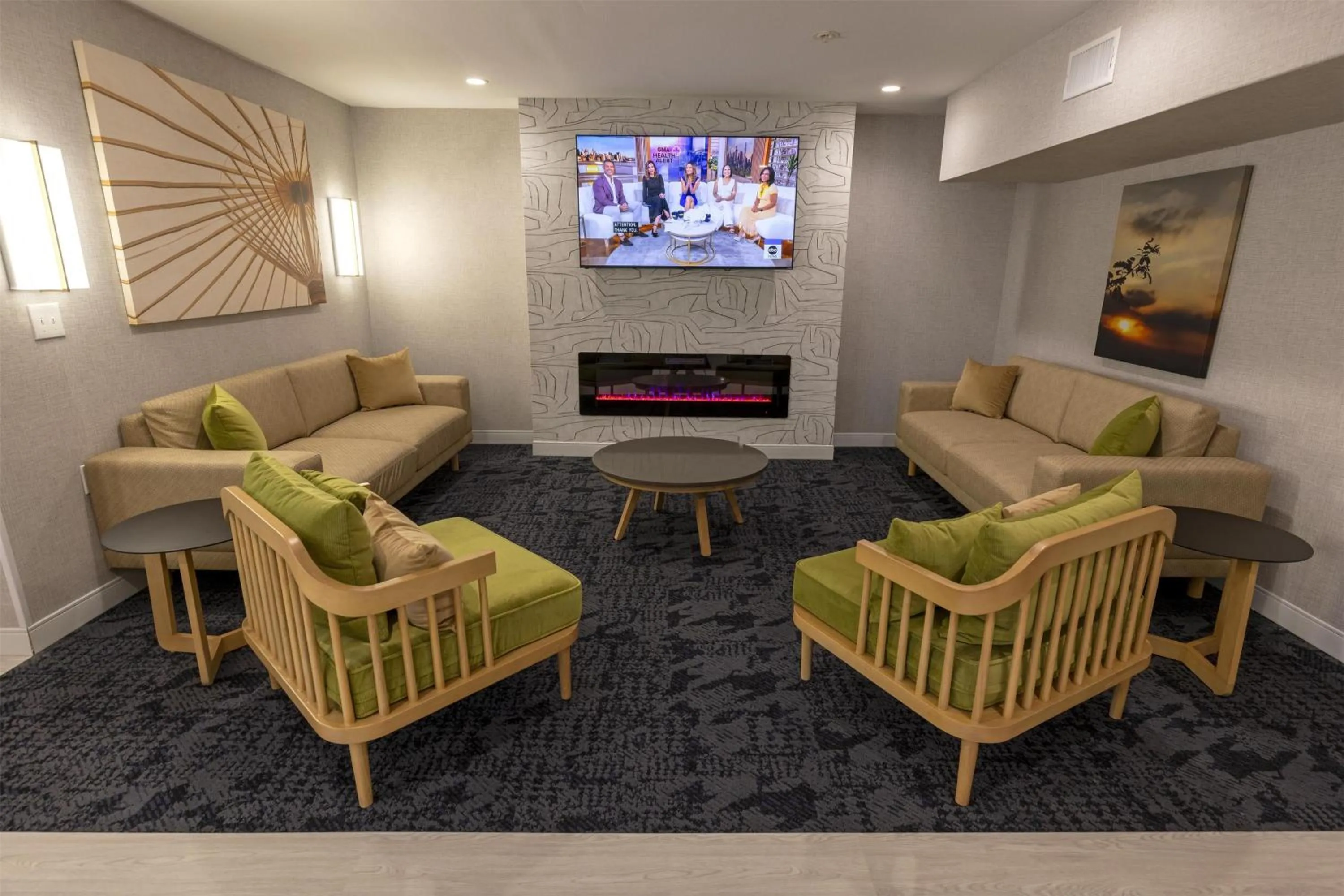 Lobby or reception in Sonesta ES Suites Lafayette Airport Extended Stay