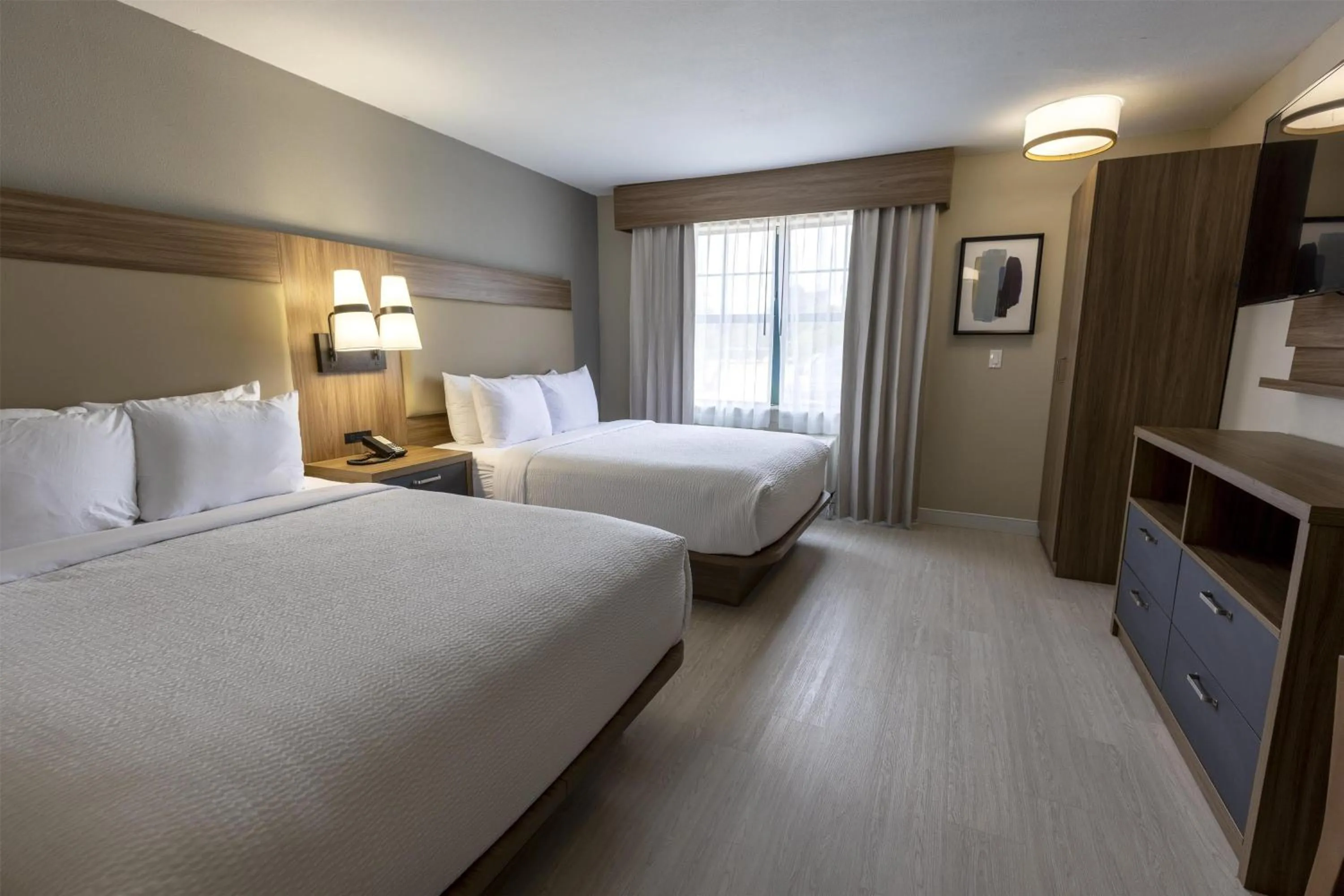 Bedroom, Bed in Sonesta ES Suites Lafayette Airport Extended Stay