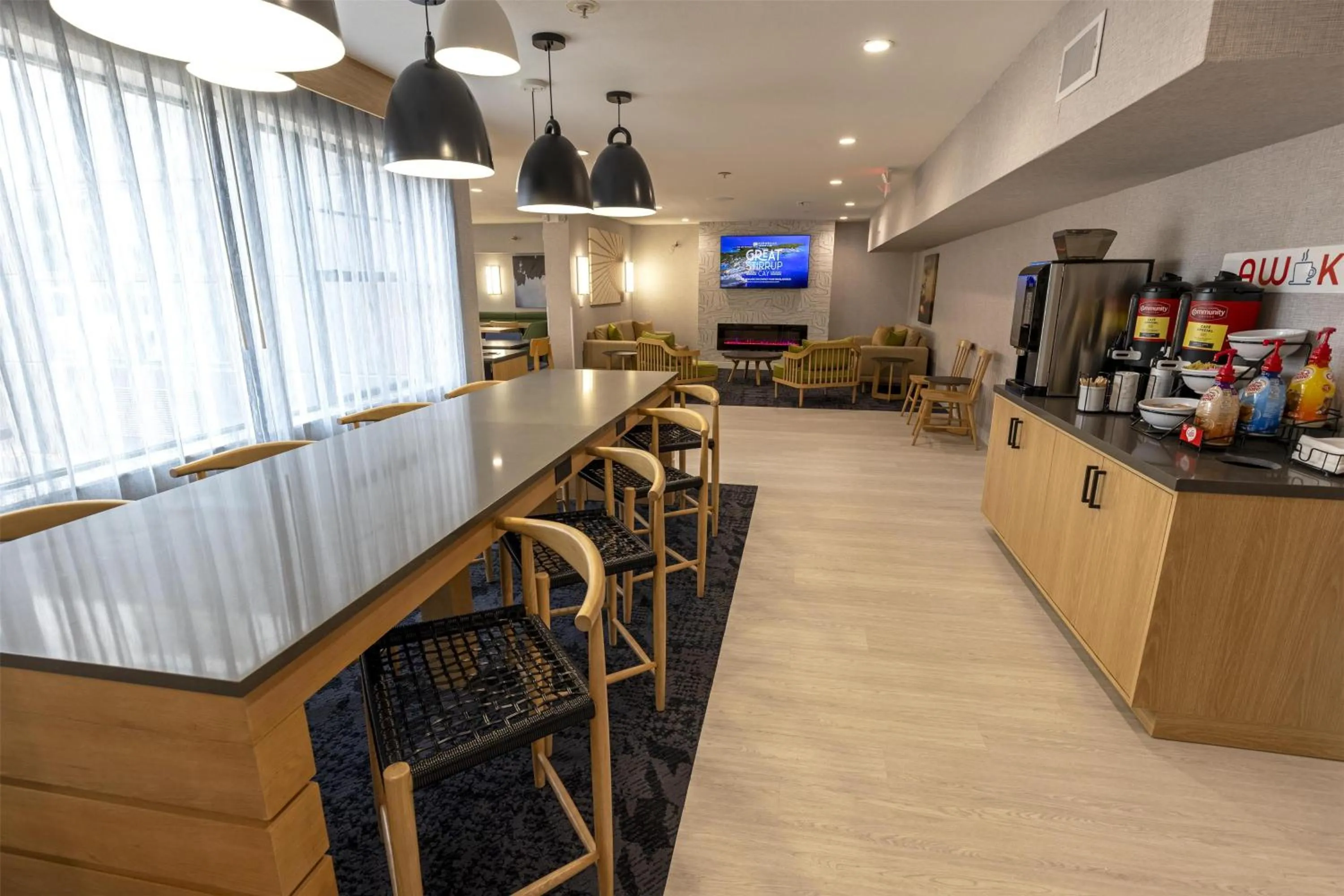 Lobby or reception in Sonesta ES Suites Lafayette Airport Extended Stay