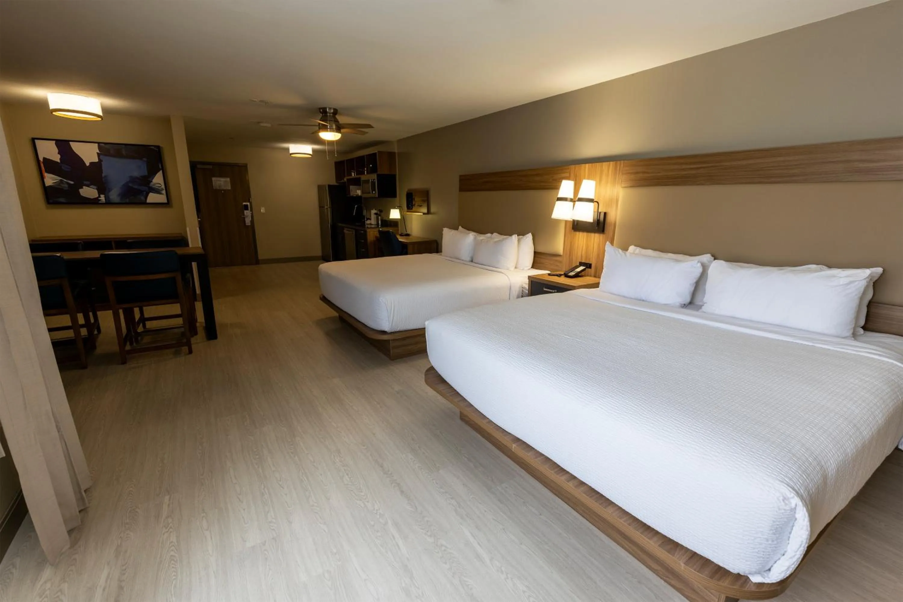 TV and multimedia, Bed in Sonesta ES Suites Lafayette Airport Extended Stay
