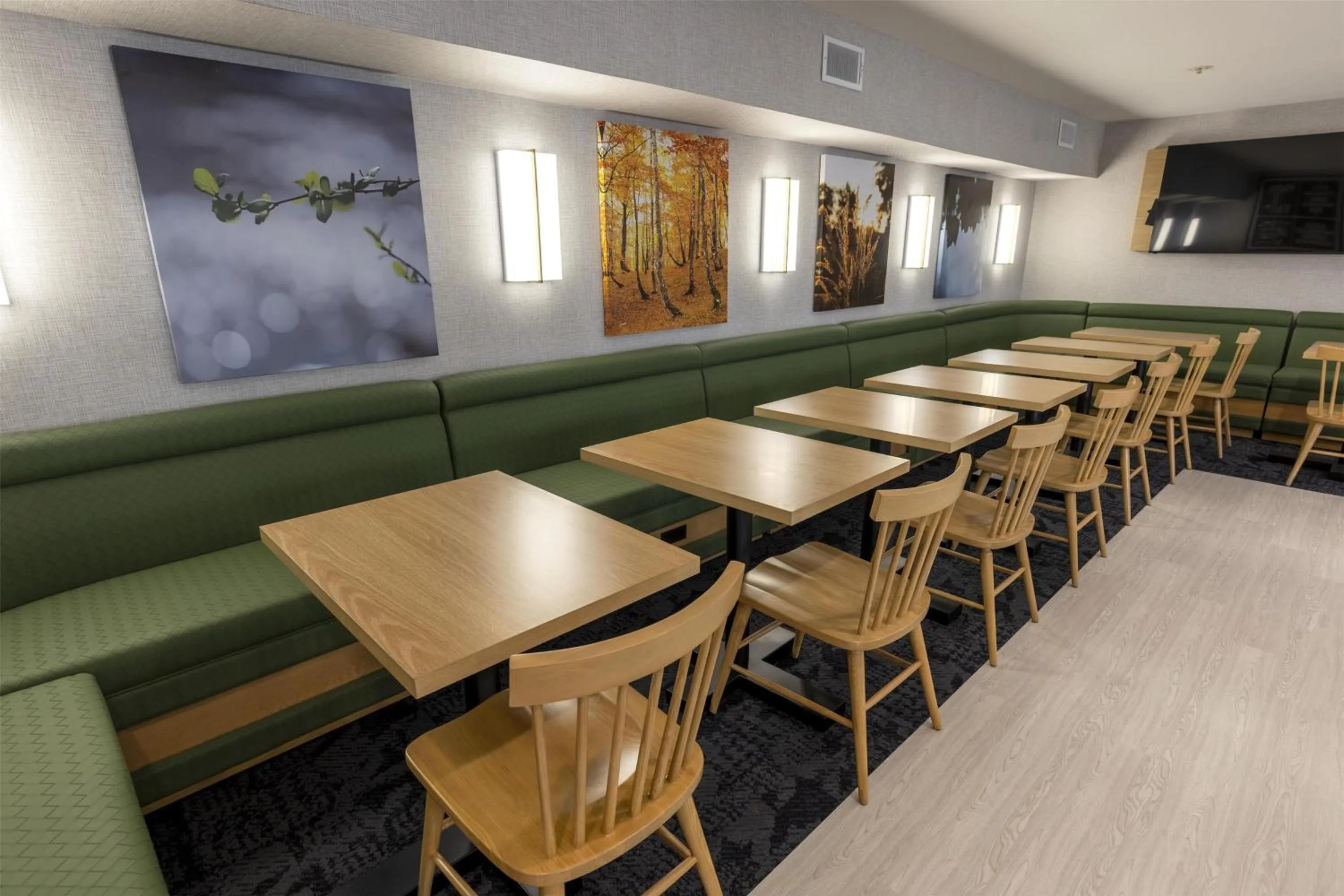 Lobby or reception in Sonesta ES Suites Lafayette Airport Extended Stay