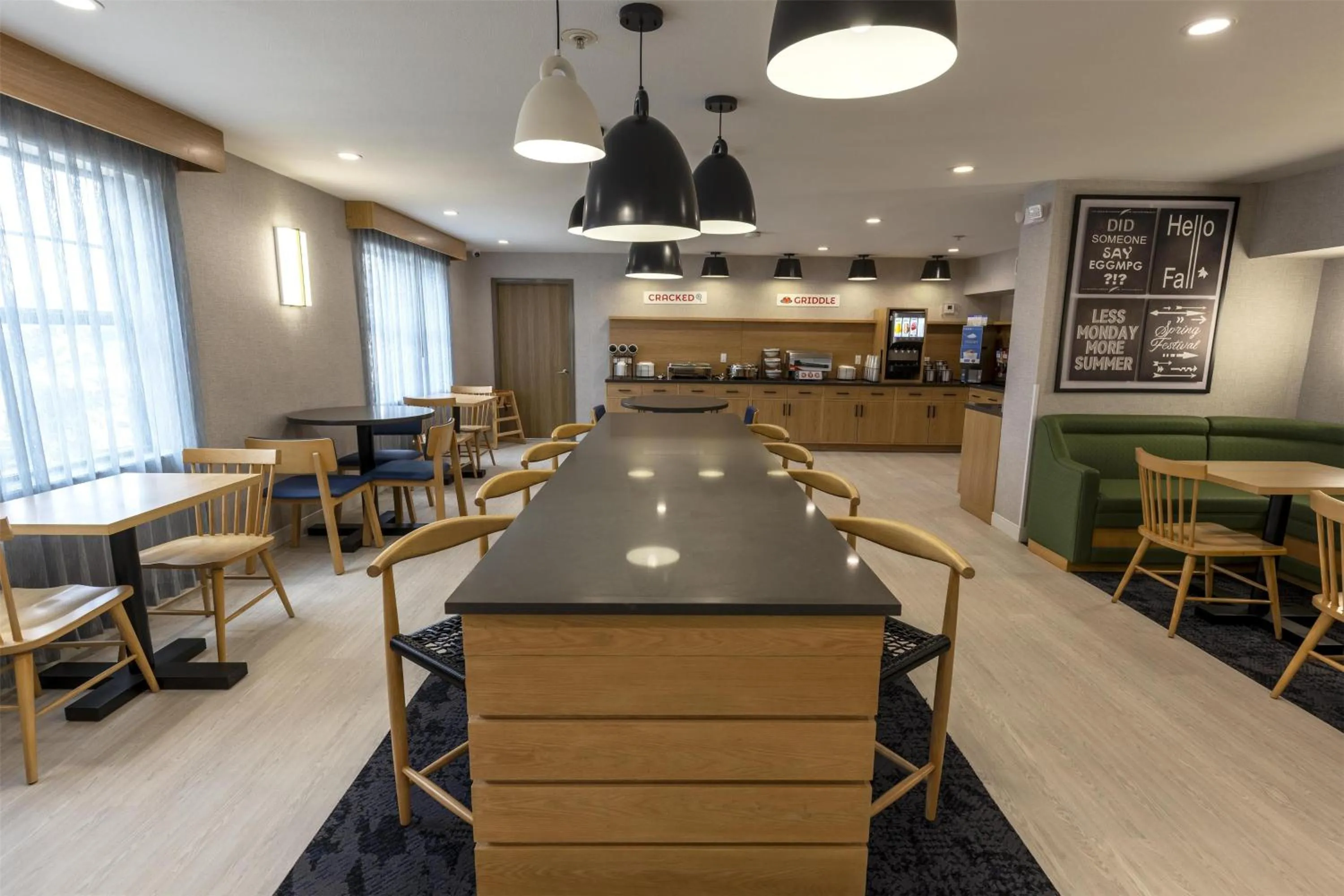 Lobby or reception in Sonesta ES Suites Lafayette Airport Extended Stay