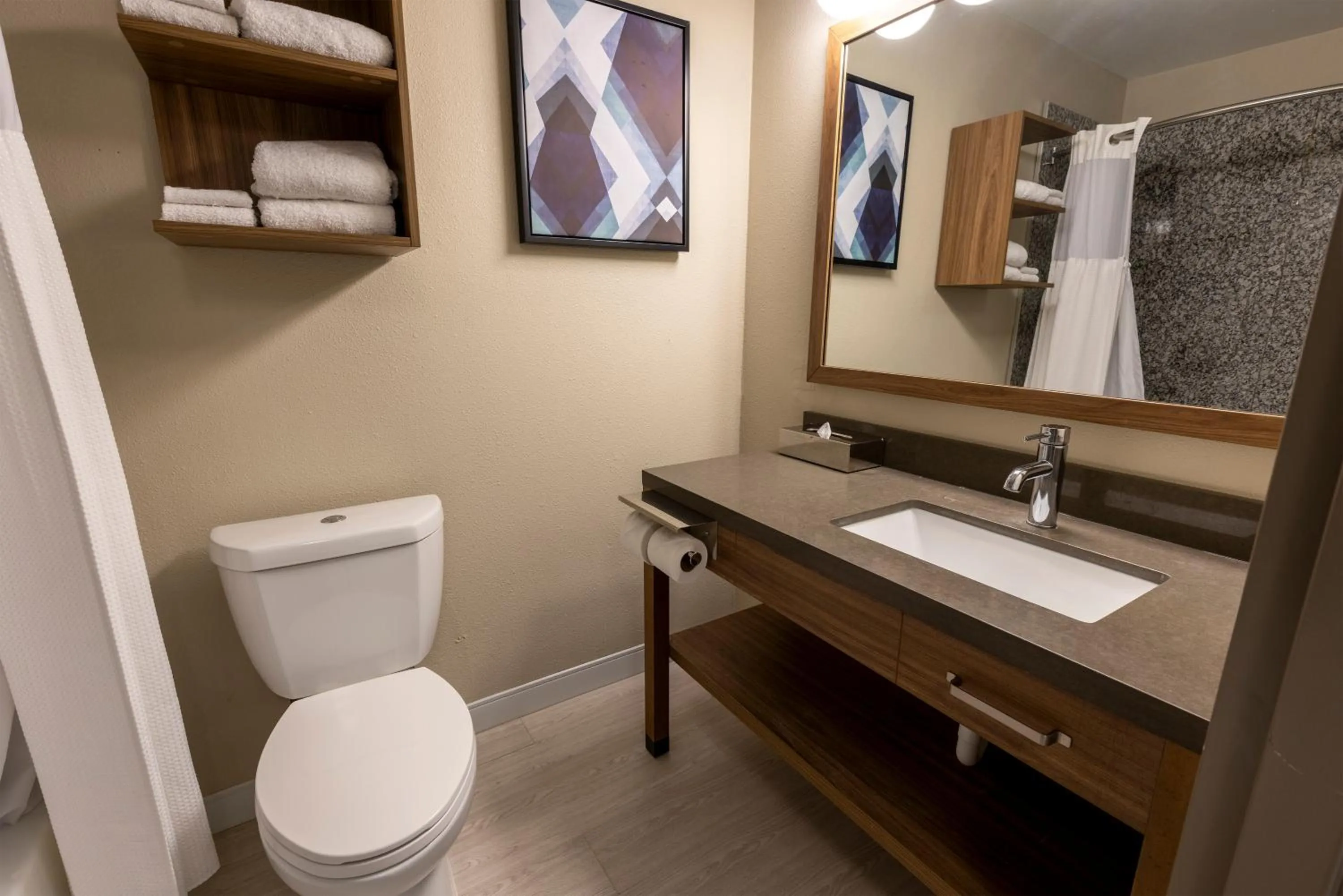 Bathroom in Sonesta ES Suites Lafayette Airport Extended Stay