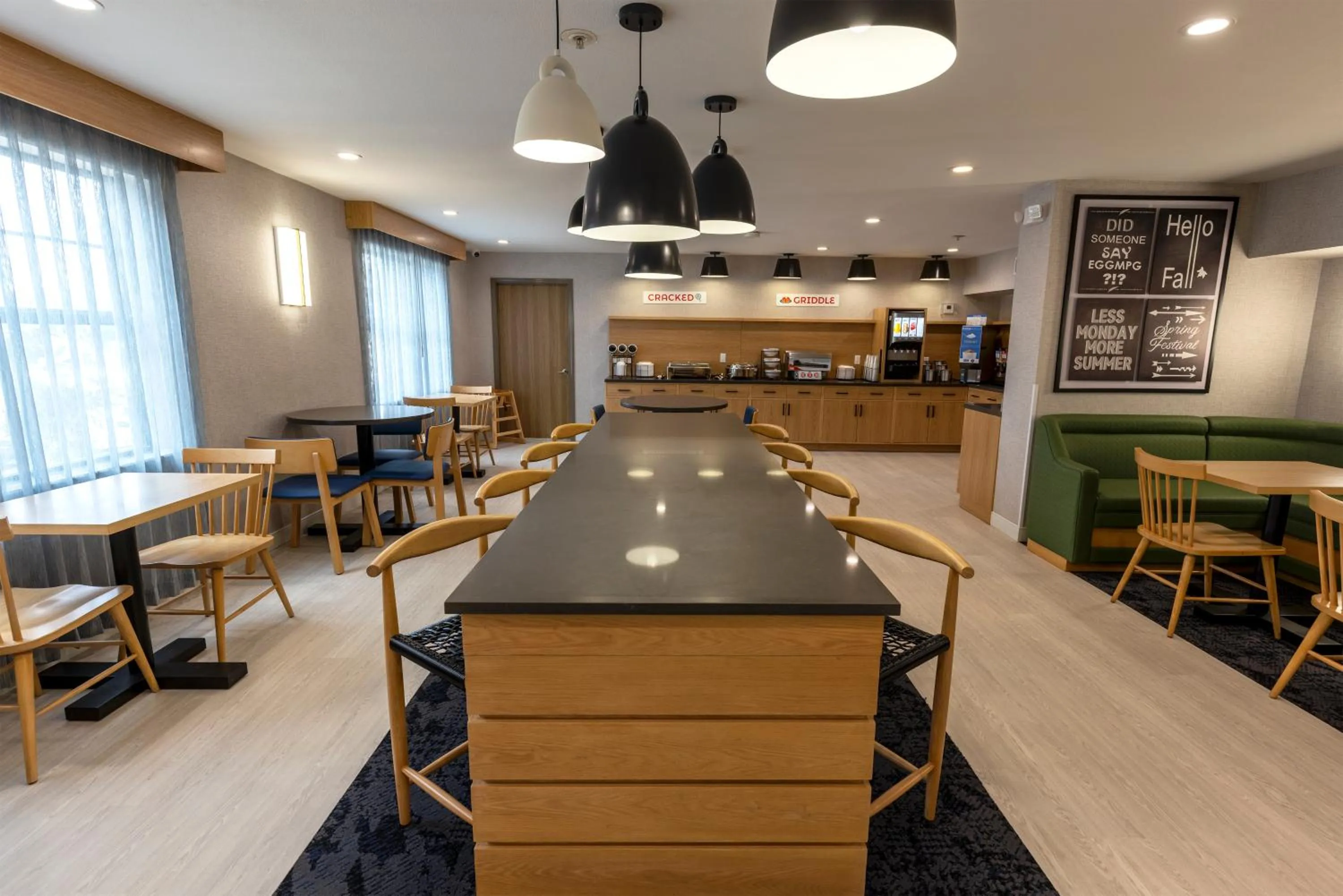 Breakfast in Sonesta ES Suites Lafayette Airport Extended Stay