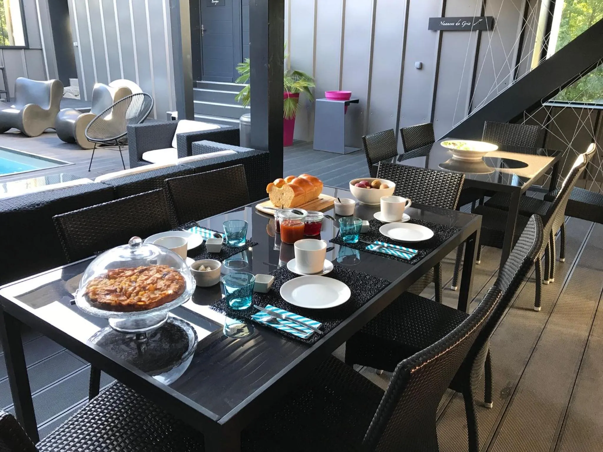 Food and drinks in Le Bord de Sèvre