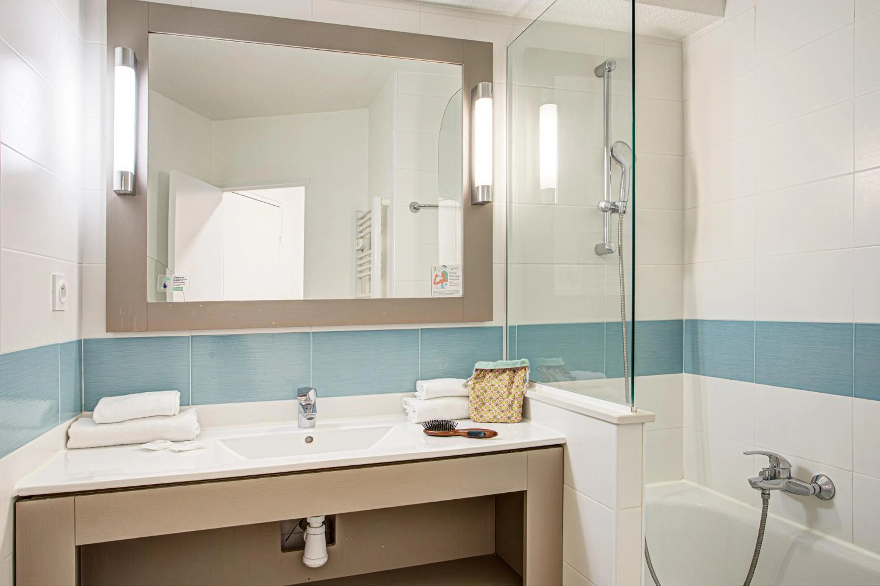 Bathroom in Residence Pierre & Vacances Les Balcons de Collioure