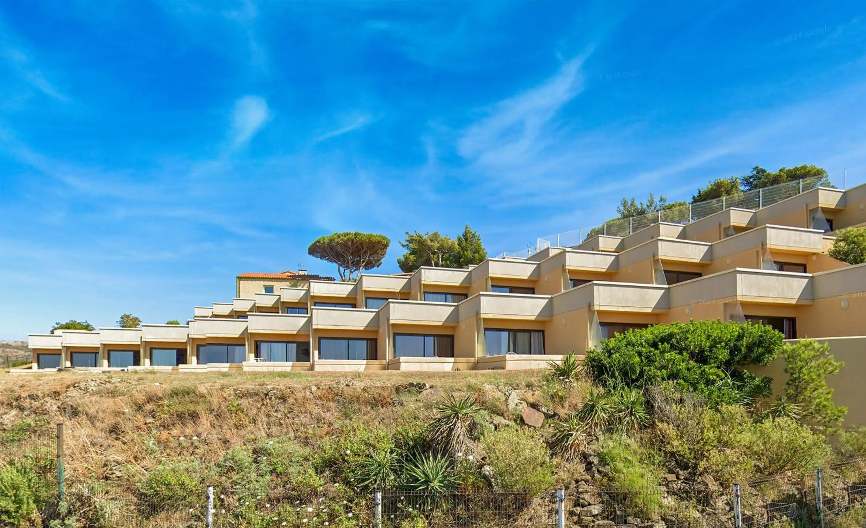 Property building in Residence Pierre & Vacances Les Balcons de Collioure