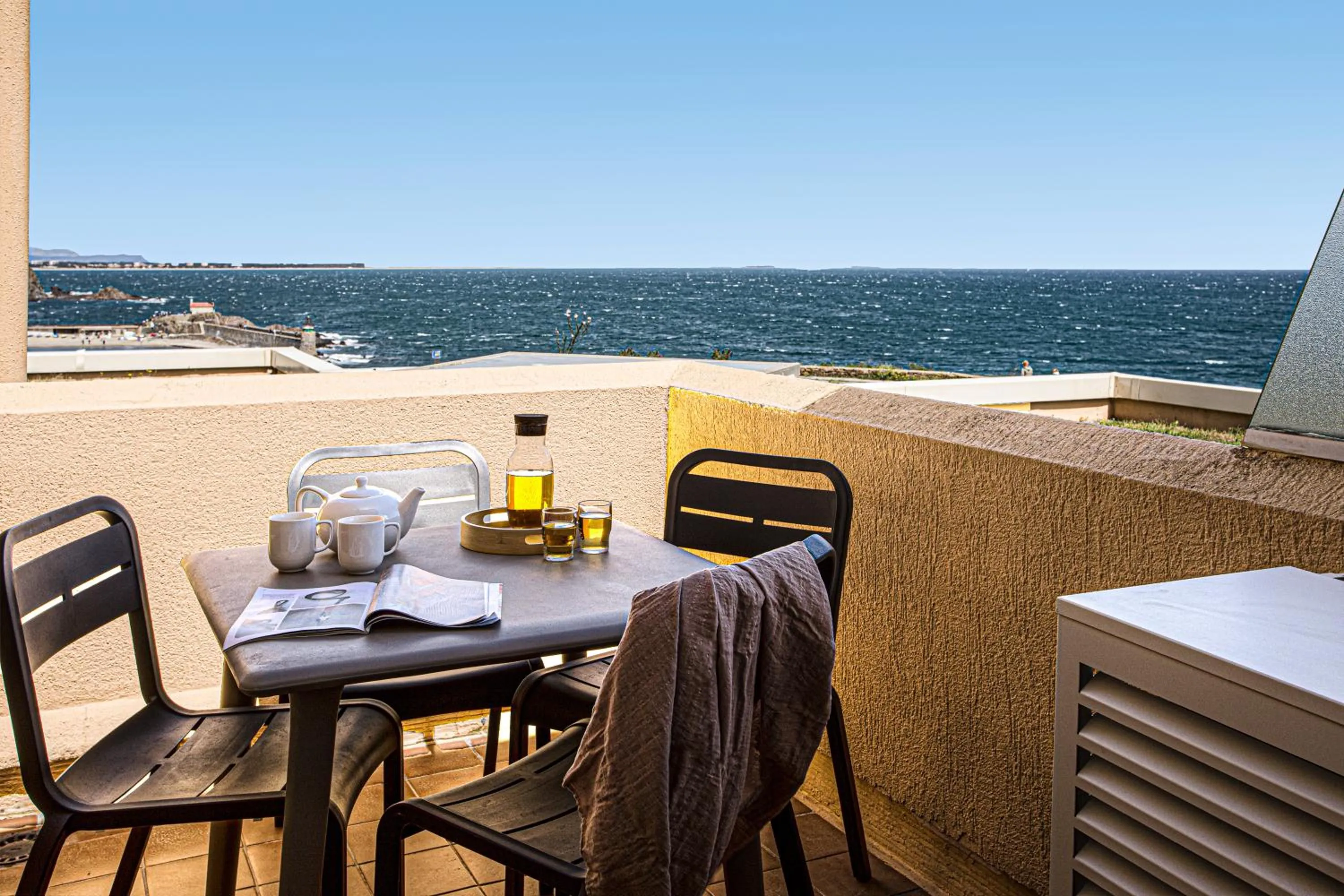 Day in Residence Pierre & Vacances Les Balcons de Collioure