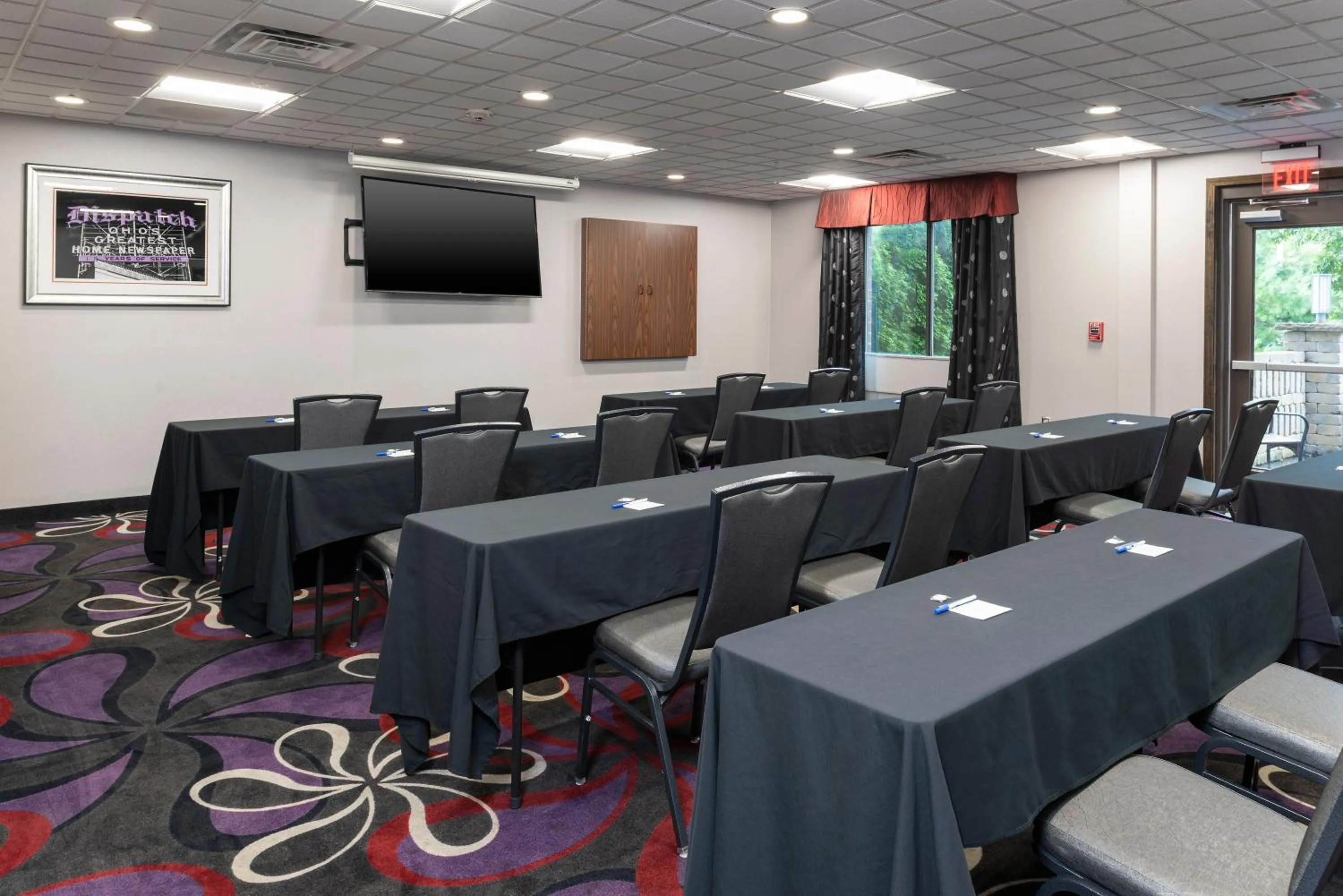 Meeting/conference room in Holiday Inn Express & Suites Columbus - Polaris, an IHG Hotel