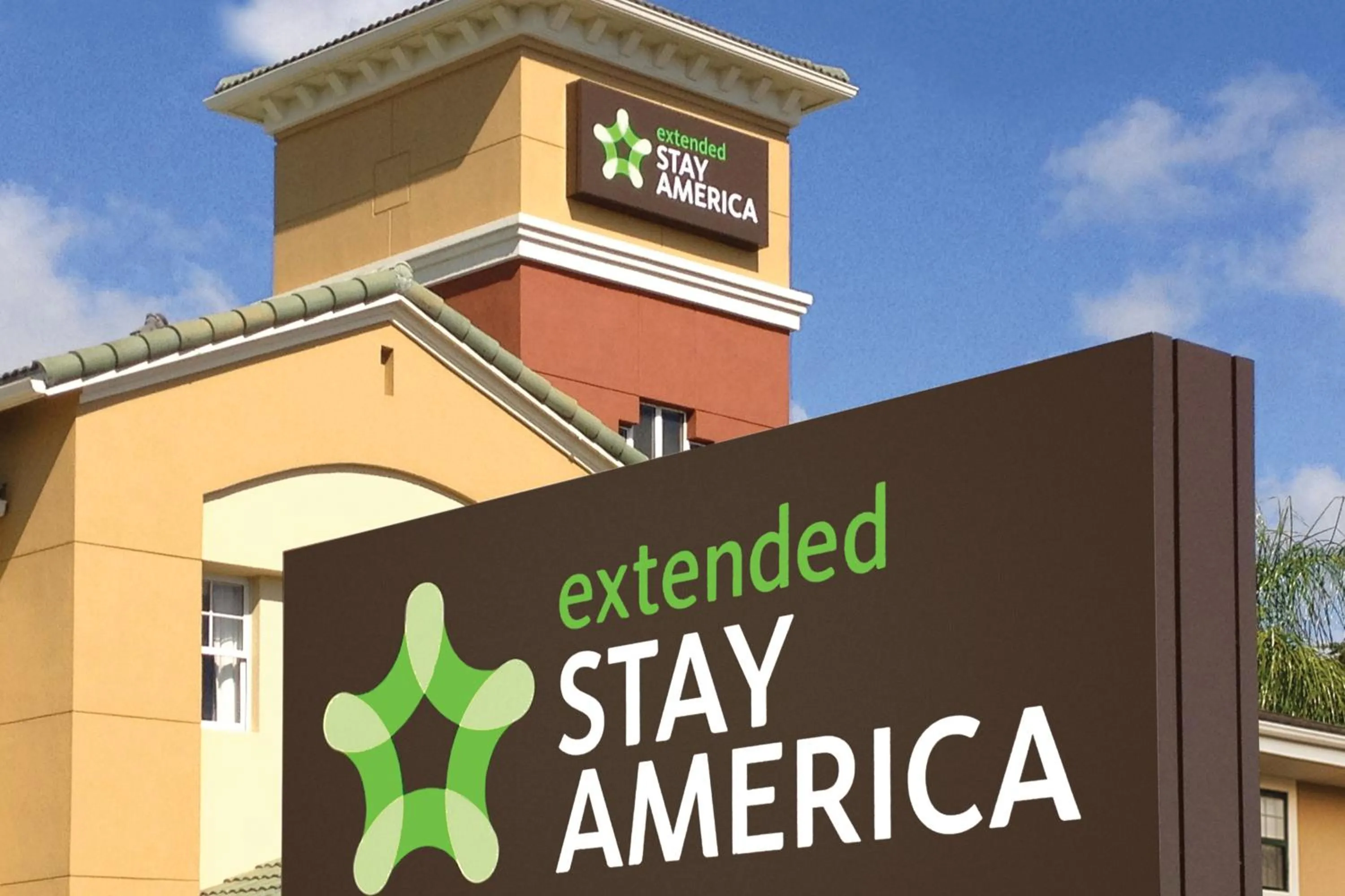 Property logo or sign in Extended Stay America Suites - Columbia - Columbia Parkway